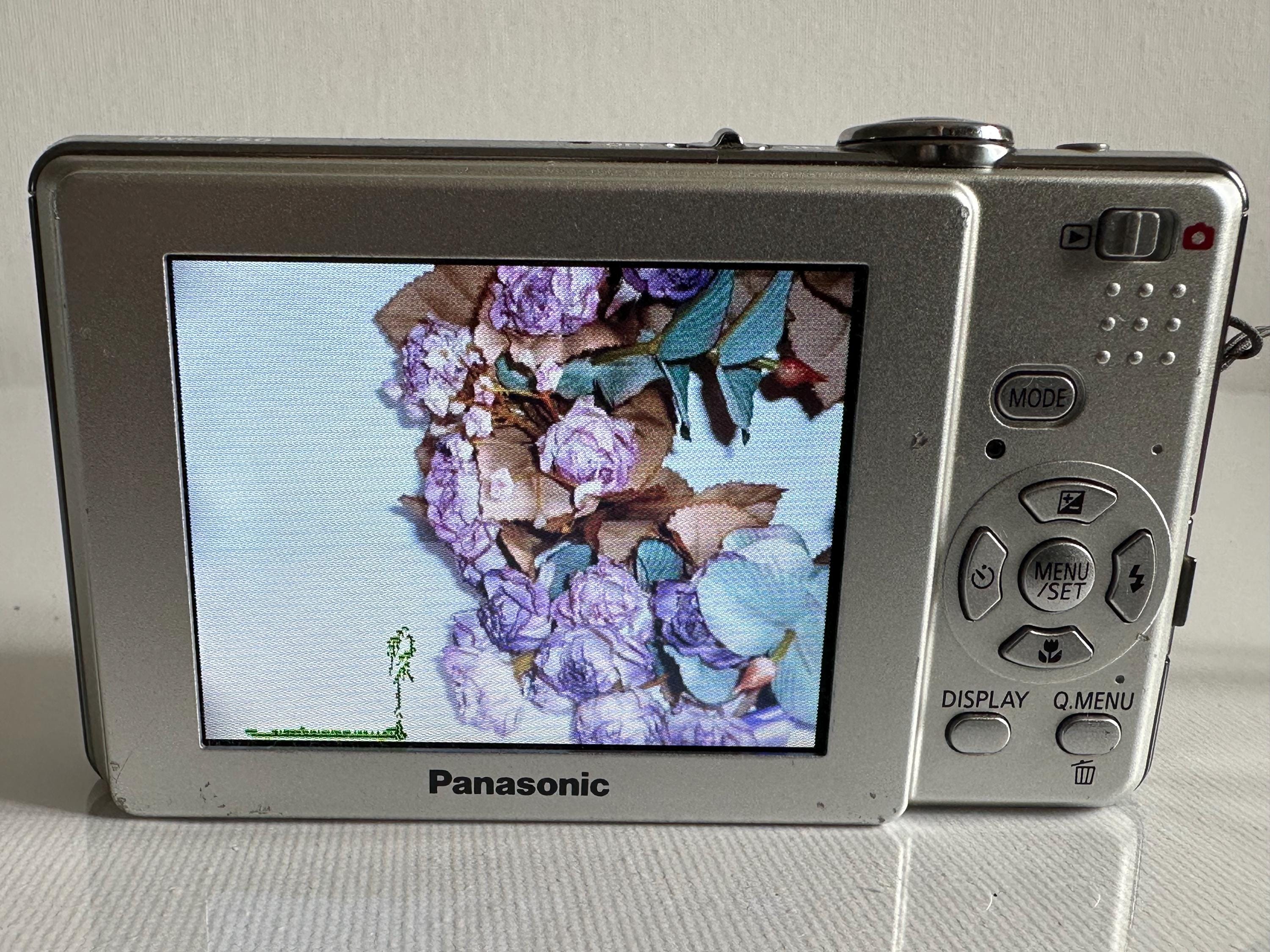 Digital Camera Panasonic Lumix DMC-FS6 8.1 MP - Etsy