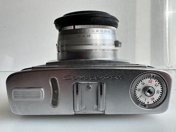 Zeiss Ikon Contessa Kamera mit Zeiss Tessar 2.8/50 Objektiv - Etsy.de