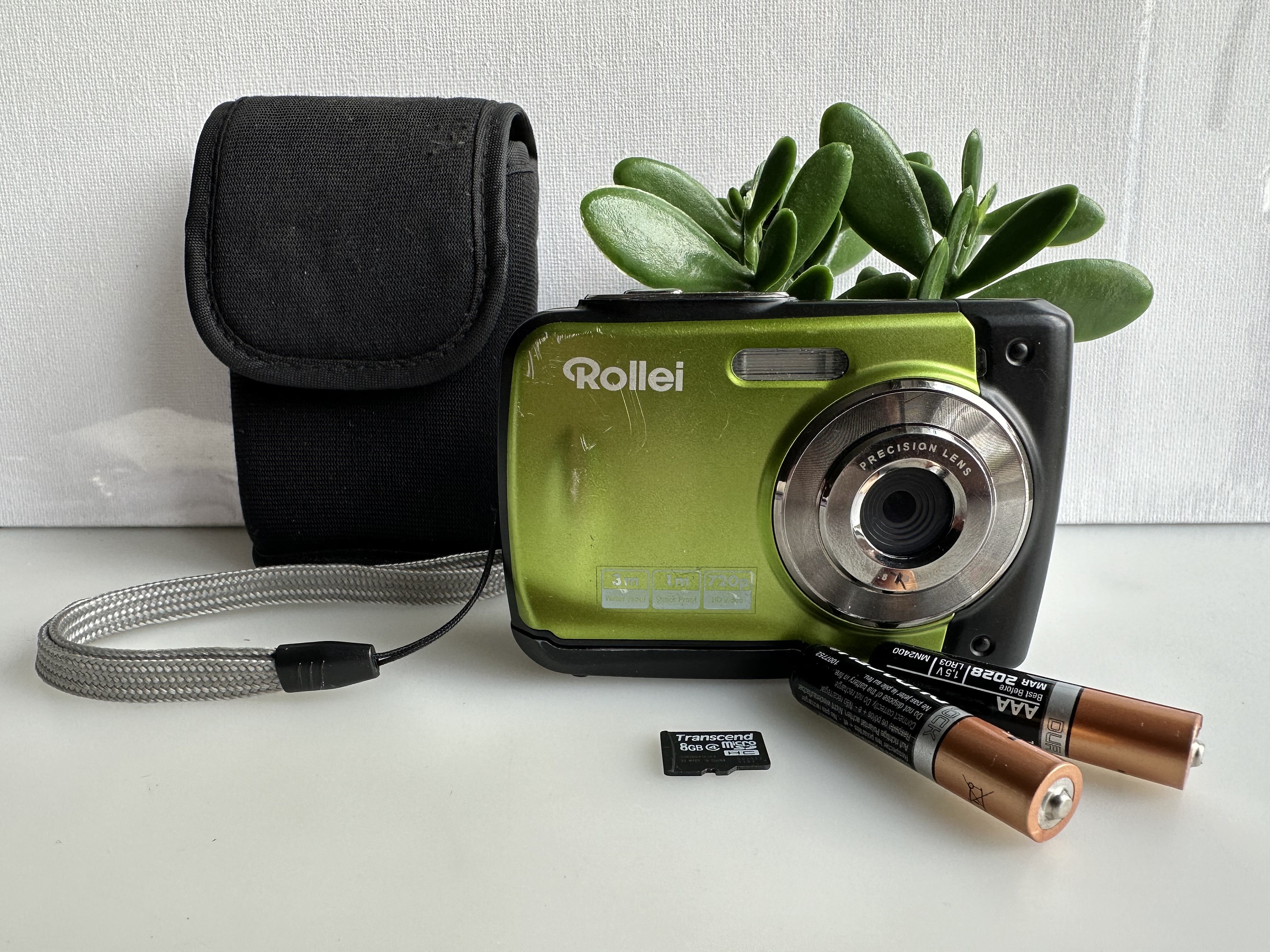 Digital Camera Rollei Sportsline 60 5.0 MP - Etsy
