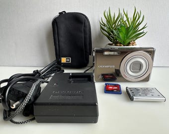 Digital Camera Olympus Mju 750 7.1 MP - Etsy