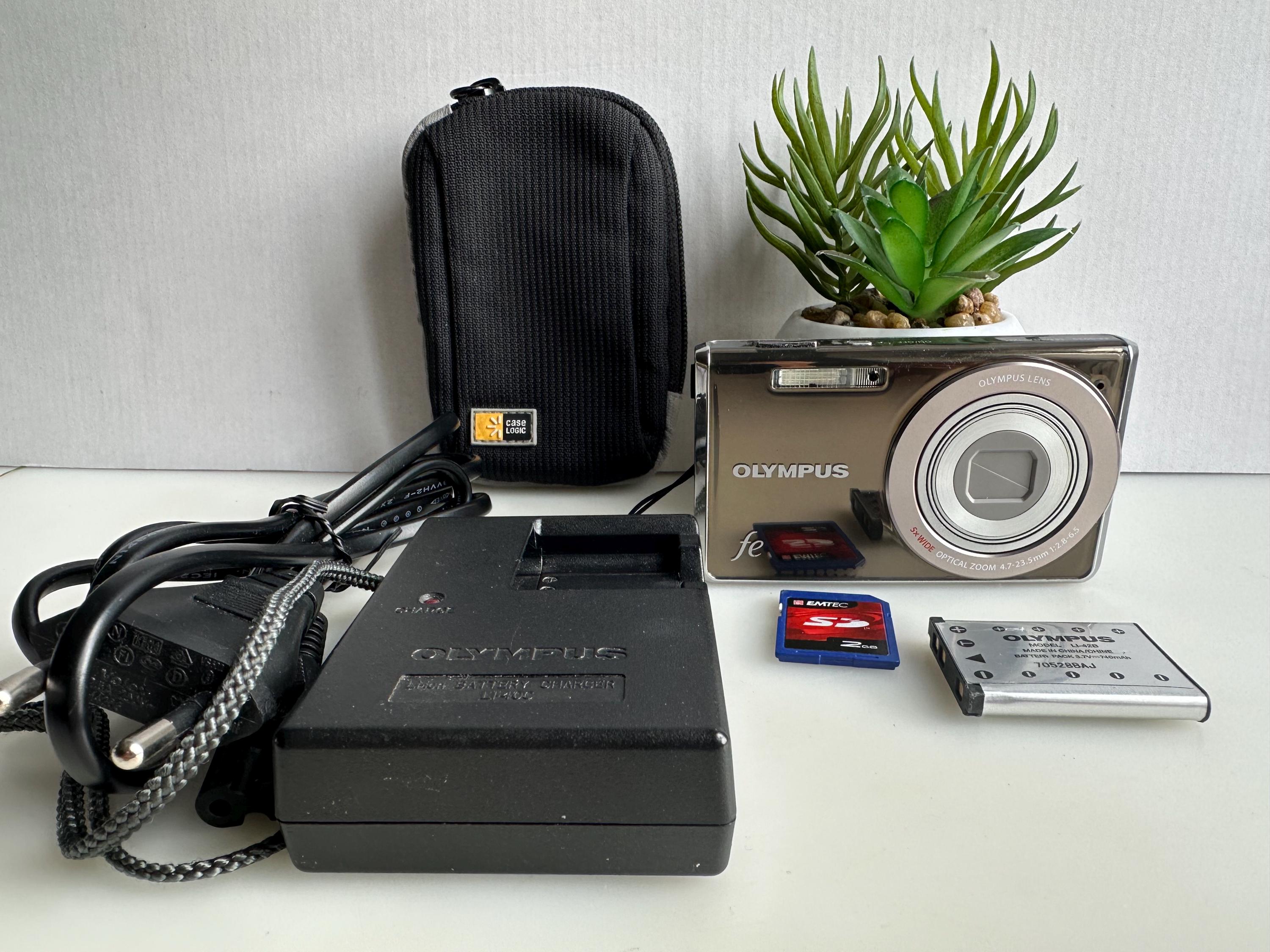 Digital Camera Olympus FE-5030 14.0 MP - Etsy