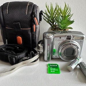 Digital Camera Canon Powershot A720is 8.0 MP - Etsy