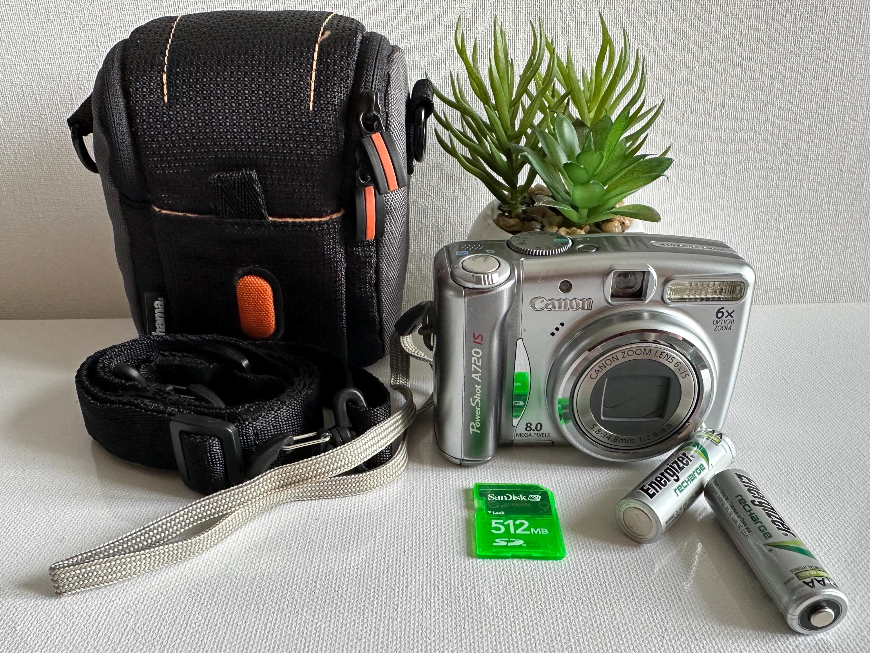Digital Camera Canon Powershot A720is 8.0 MP - Etsy