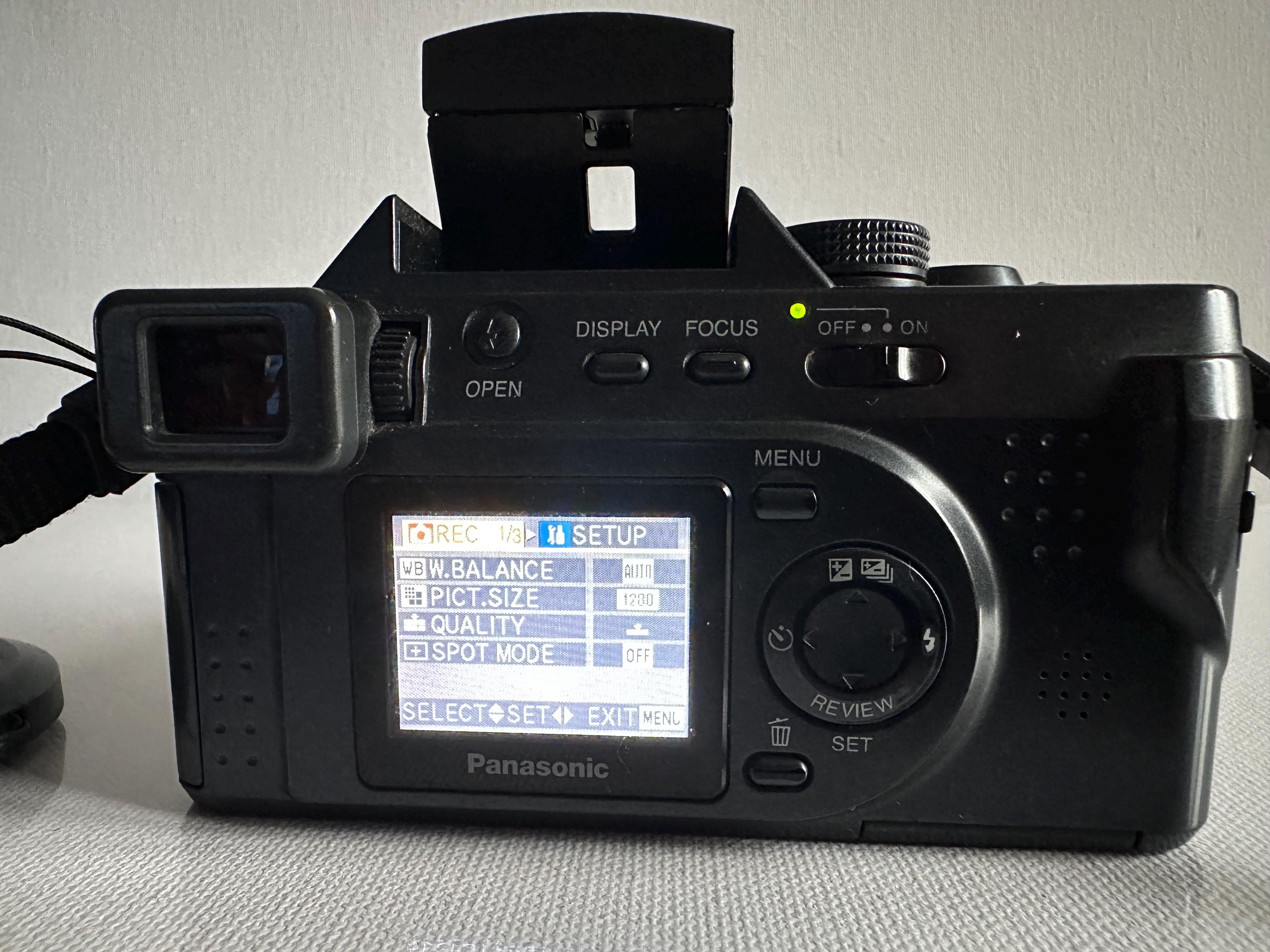 Digital Camera Panasonic Lumix DMC-FZ1 - Etsy