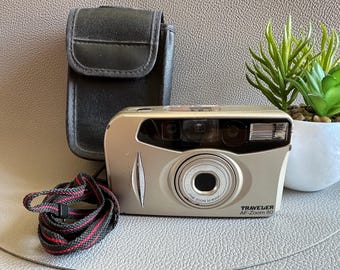 Compact Camera Leica C3 With Vario-elmar 28-80 Mm Lens ASPH and