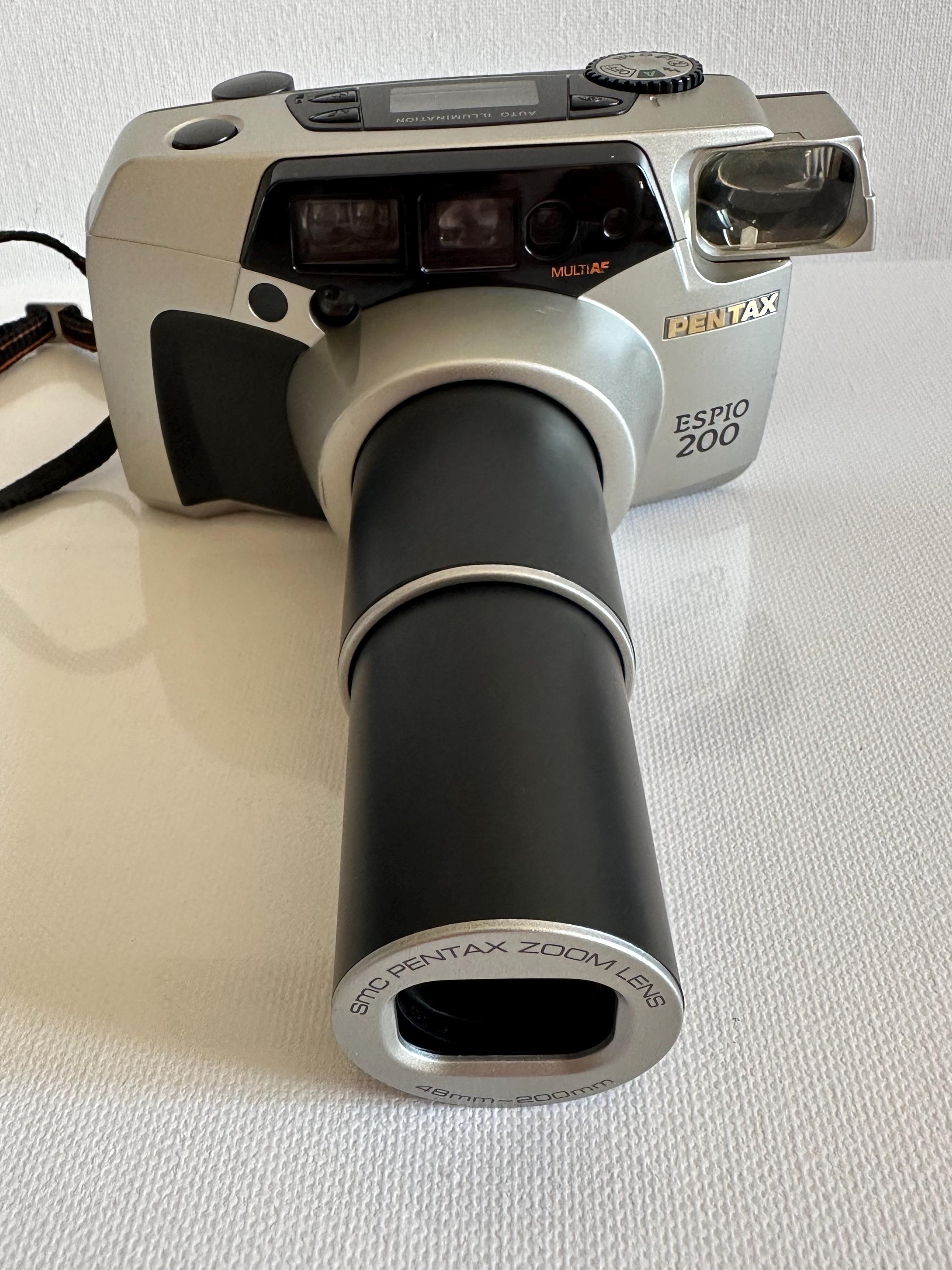 ペンタックス エスピオ 200 35mmフィルムカメラ、コンパクトデジタル