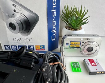Digital Camera Sony Cyber-shot DSC- N1 8.1 MP - Etsy