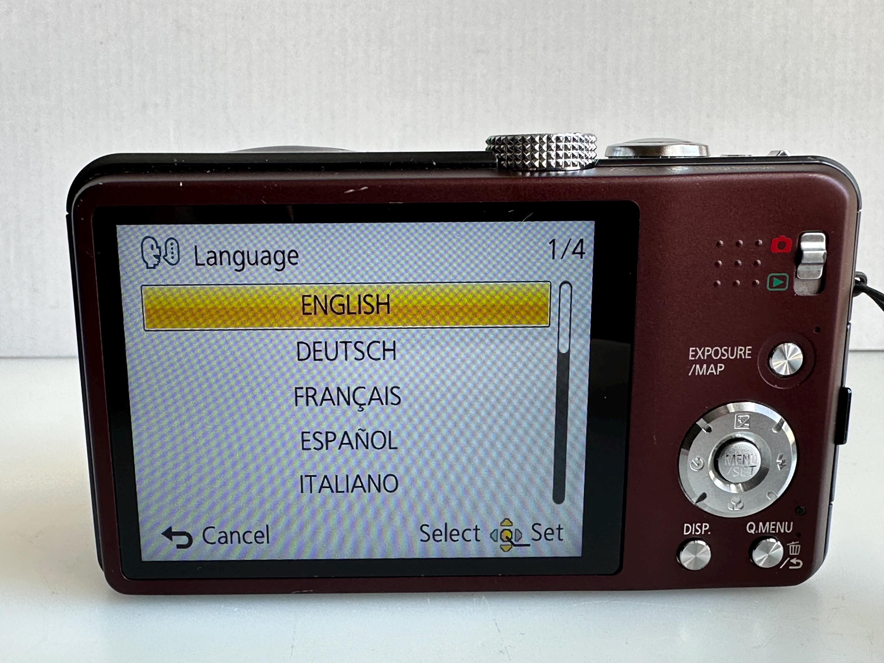Digital Camera Panasonic Lumix DMC-TZ31 14.1 MP 3D, GPS - Etsy