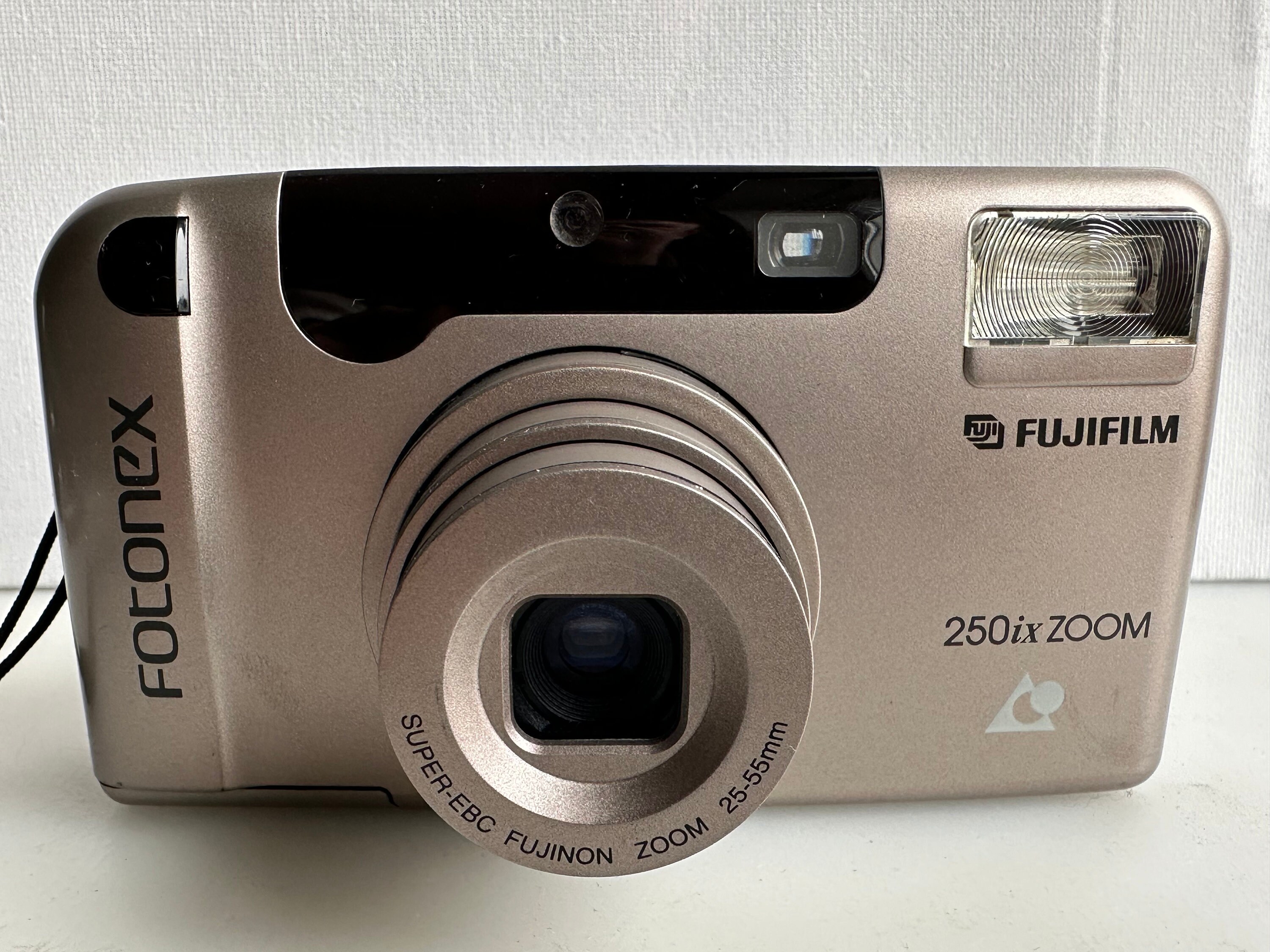 Camera Fujifilm Fotonex 250ix Zoom Point and Shoot, Working
