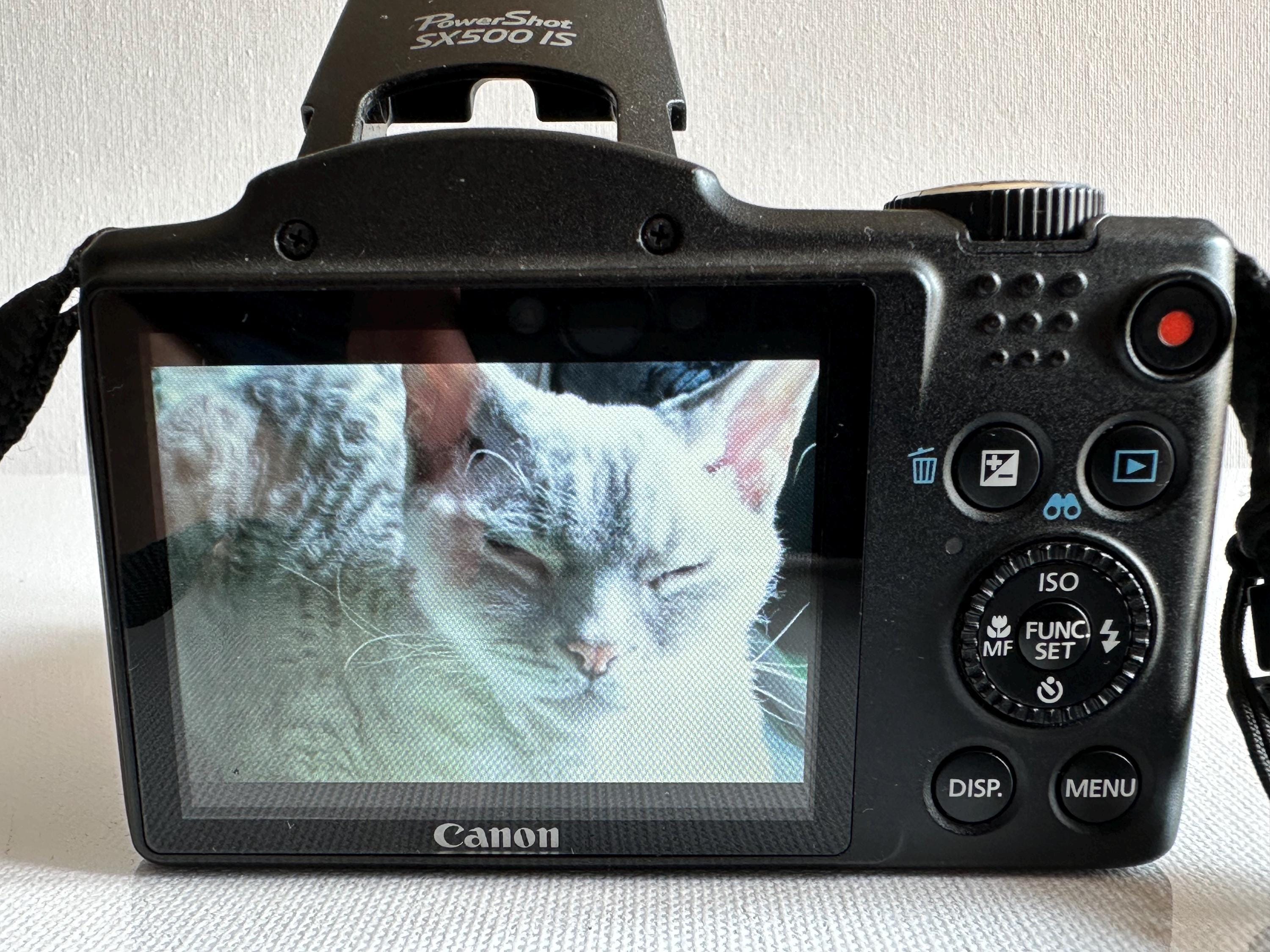 Canon Powershot SX500IS 16.0 MP Digital Camera - Etsy