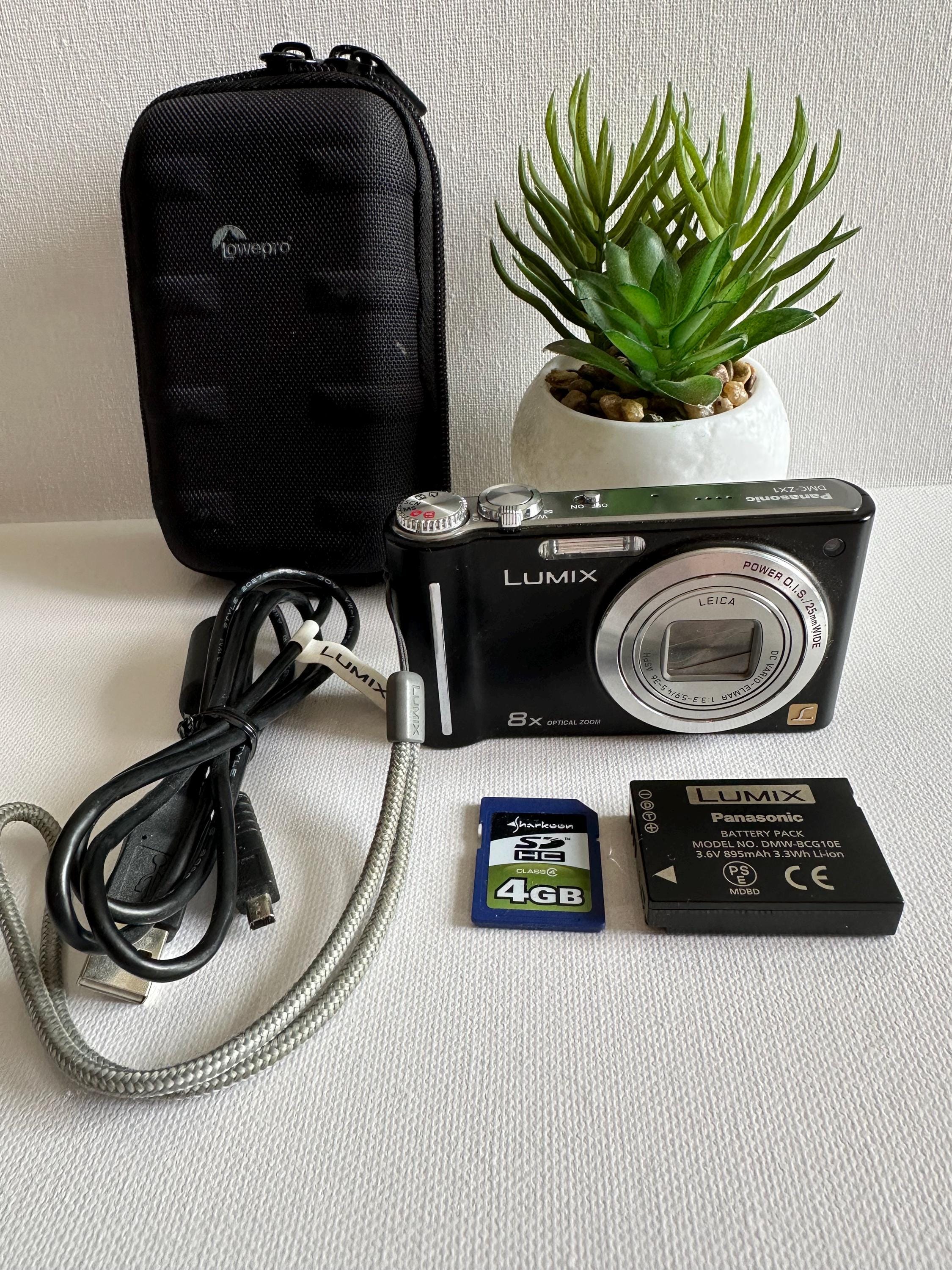 Digital Camera Panasonic Lumix DMC-ZX1 12.1 MP - Etsy