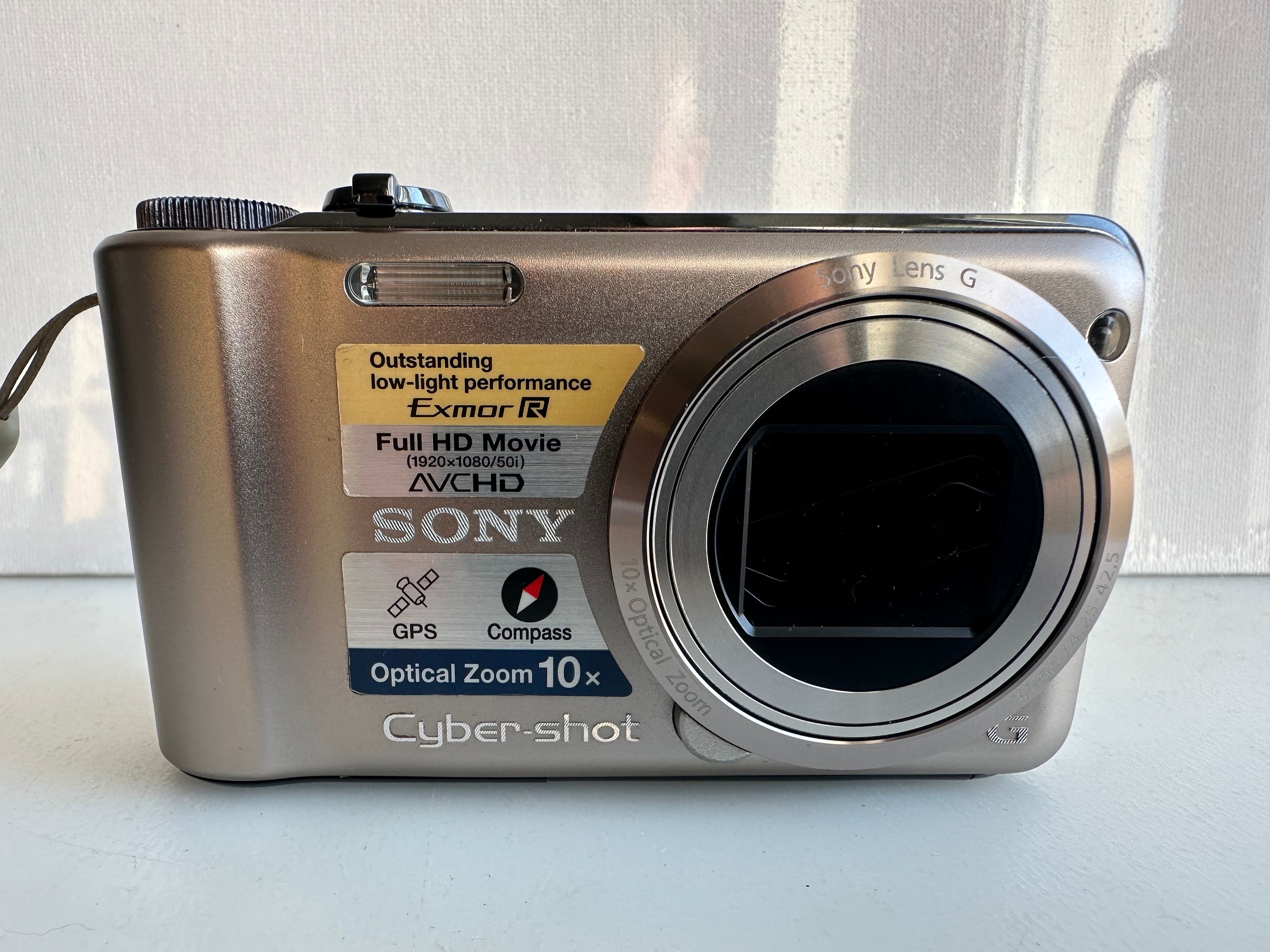 Digital Camera Sony Cyber-shot DSC- HX5 10.2MP - Etsy