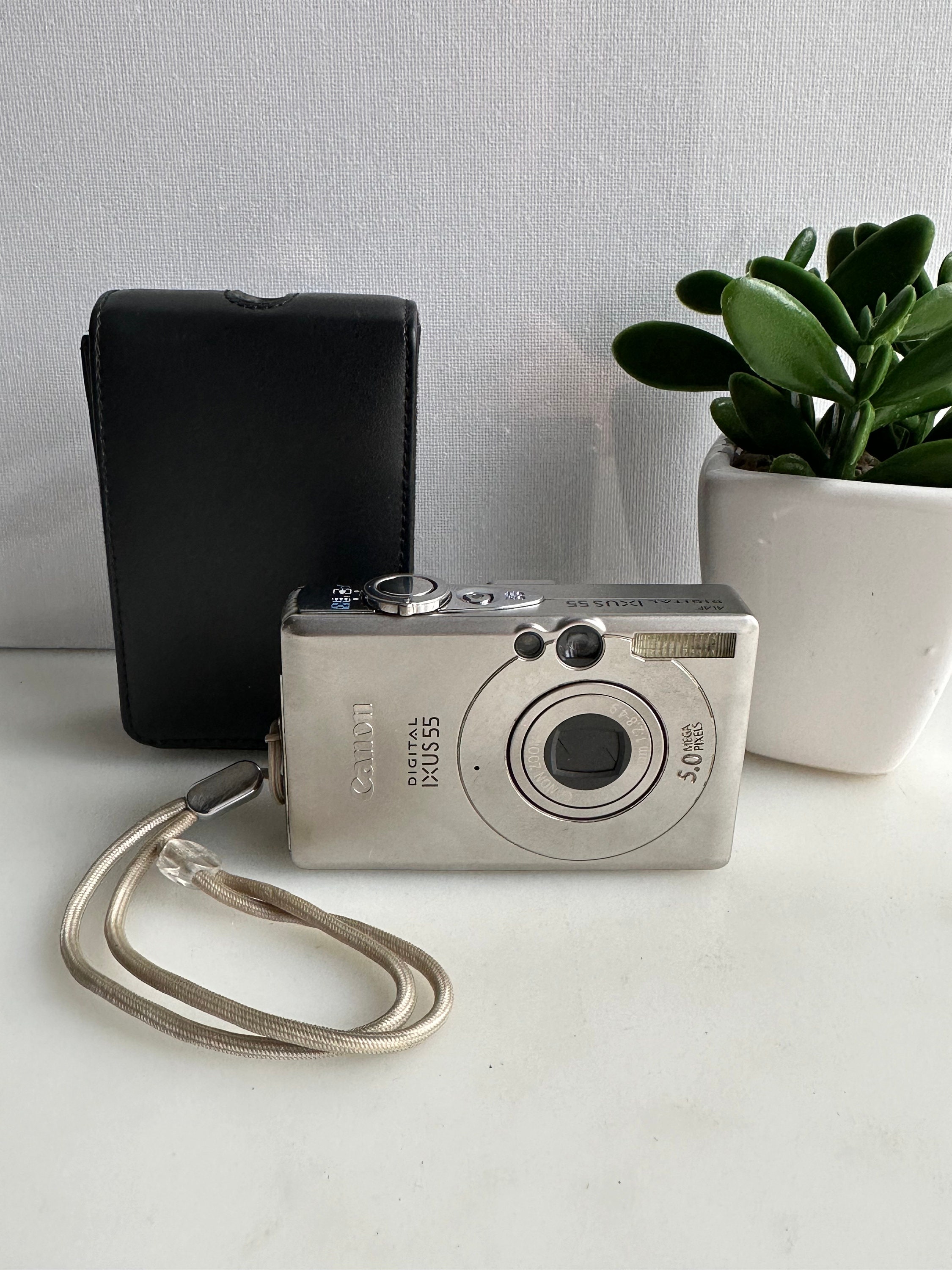 Digital Camera Canon IXUS 55 5,0 MP Working