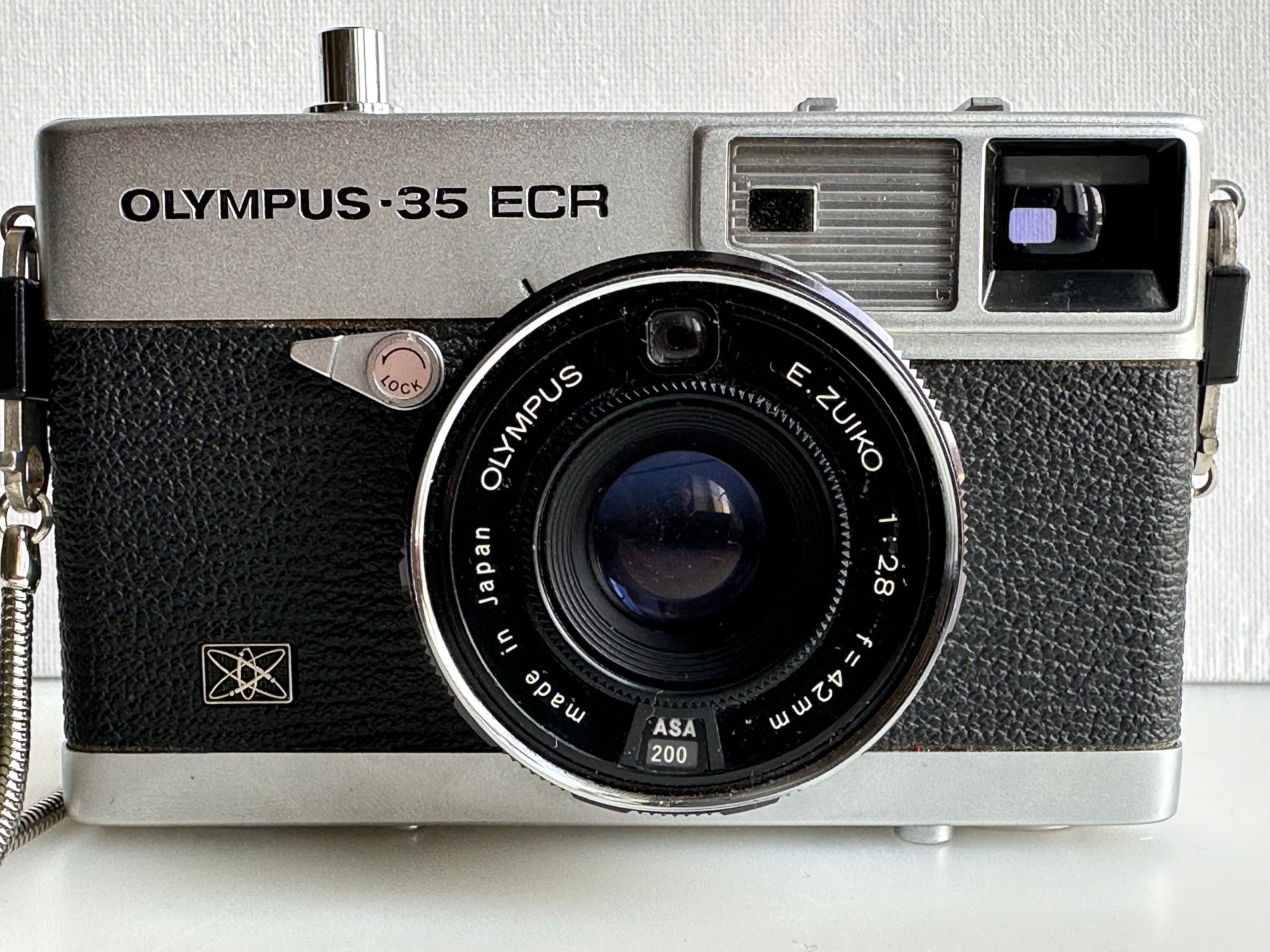 Olympus Film Rangefinder Camera - 35 ECR 35 Mm - Etsy