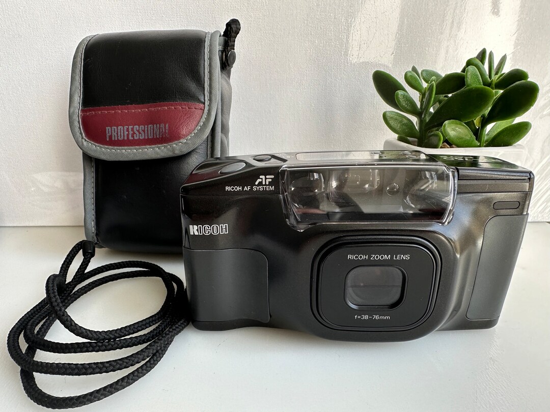 Camera Ricoh RZ-750 Date 35 Mm Point and Shoot, Working, Tested - Etsy