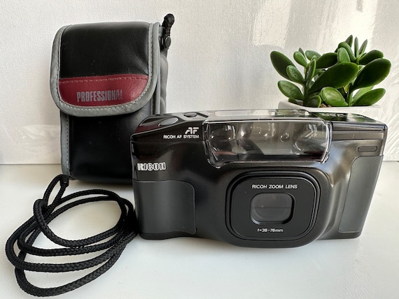 Camera Ricoh RZ-750 Date 35 Mm Point and Shoot, Working, Tested - Etsy