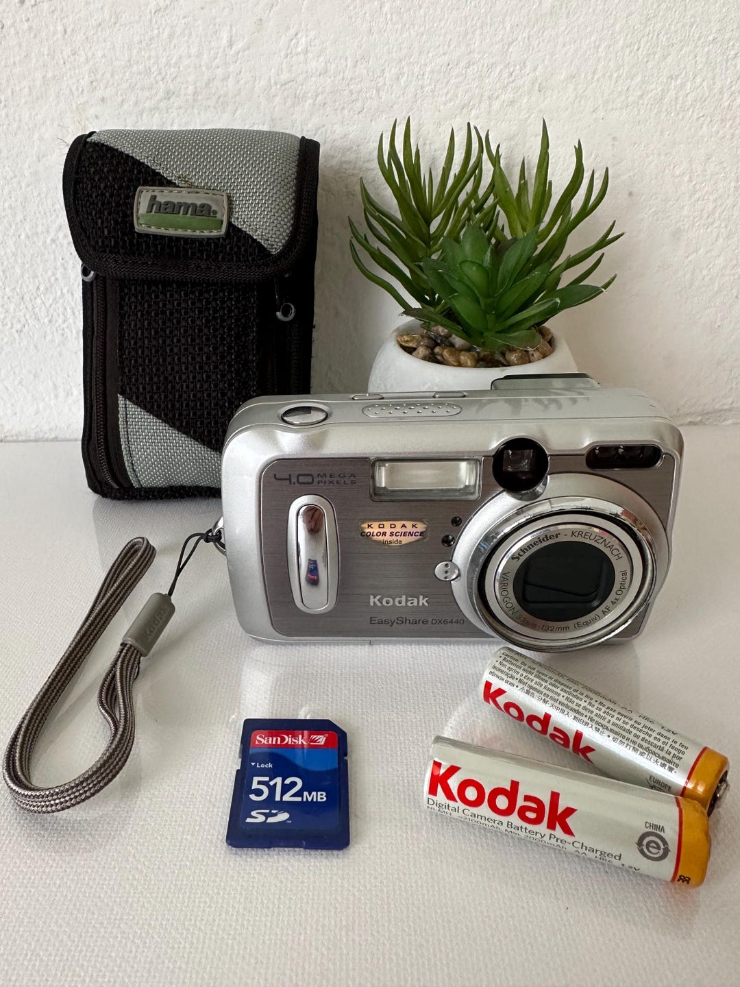 Digital Camera Kodak Easyshare DX6440 4.0 MP - Etsy