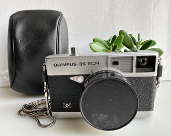【超極上品】OLYMPUS 35 ECR フィルムカメラ Olympus 35 ECR Rangefinder Film Camera [Excellent+++++/New