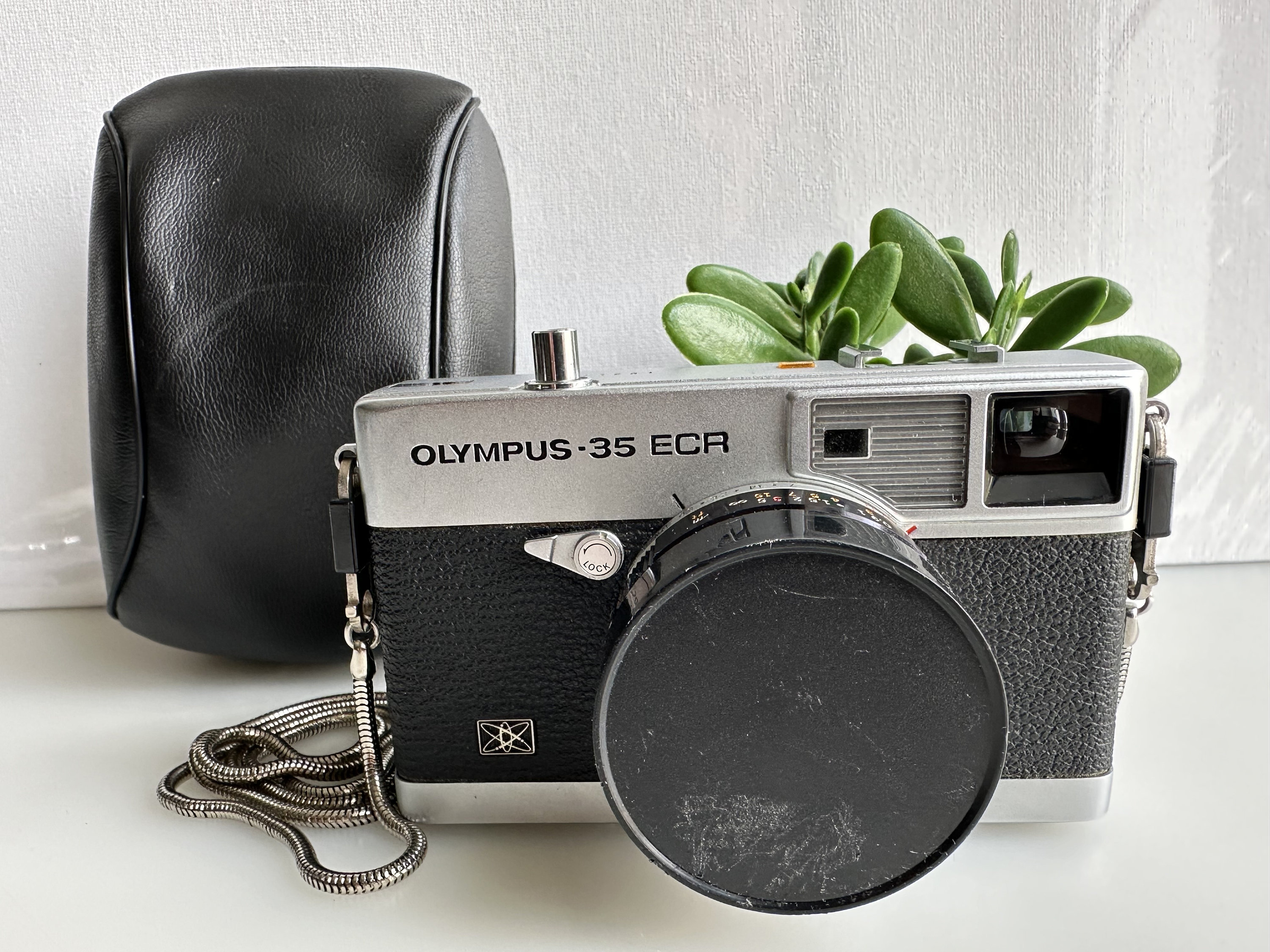 Olympus Film Rangefinder Camera - 35 ECR 35 Mm - Etsy
