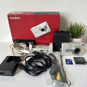 Digital Camera Casio Exilim EX-Z40 4.0 MP - Etsy