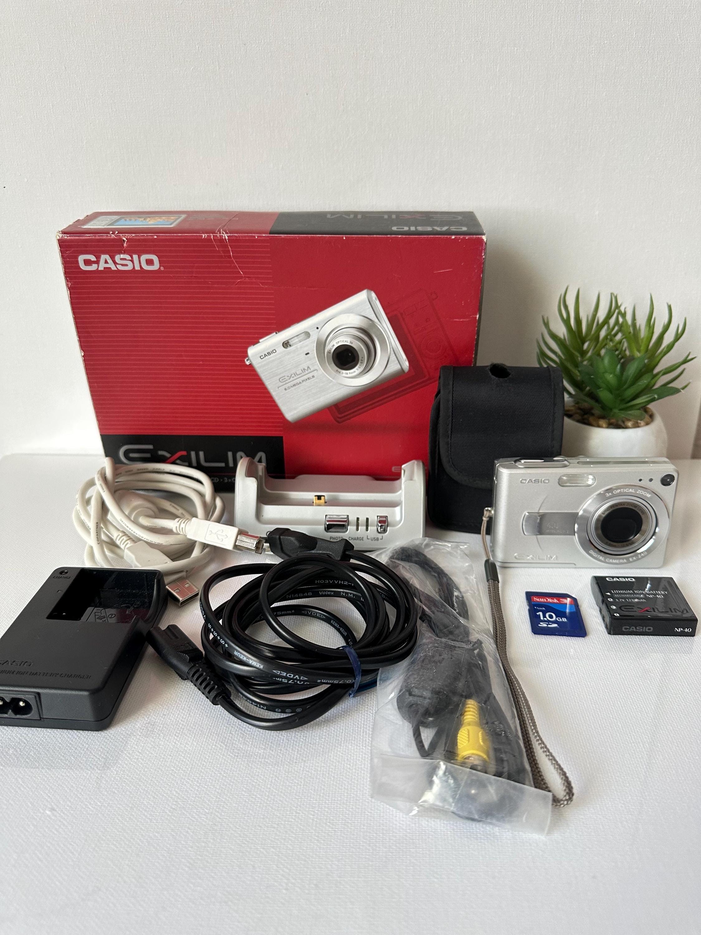 Digital Camera Casio Exilim EX-Z40 4.0 MP - Etsy