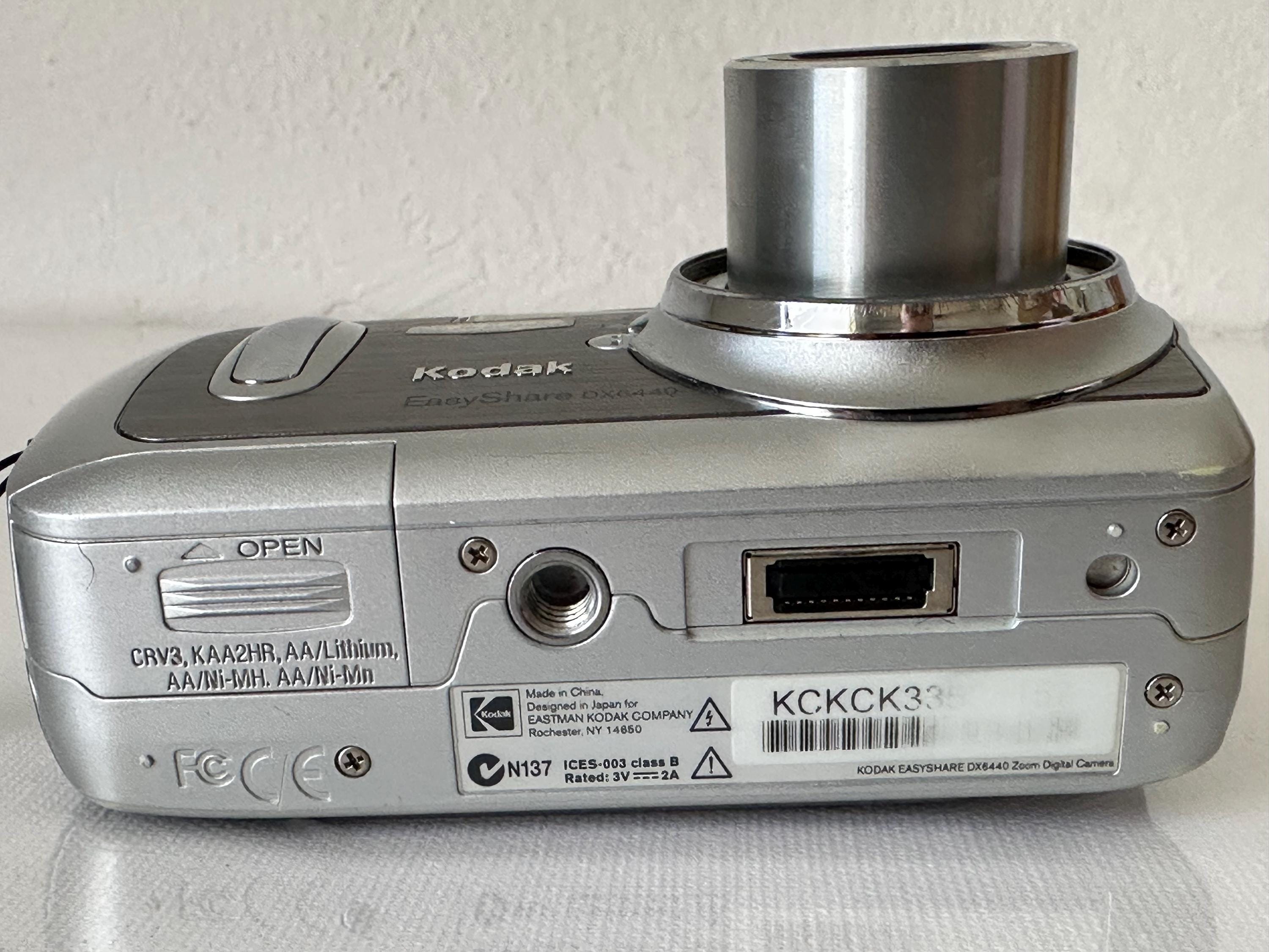 Digital Camera Kodak Easyshare DX6440 4.0 MP - Etsy