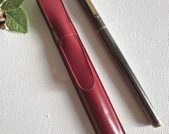 モンブラン No.285 クリップ式ヴィンテージレバーボールペン、未使用品