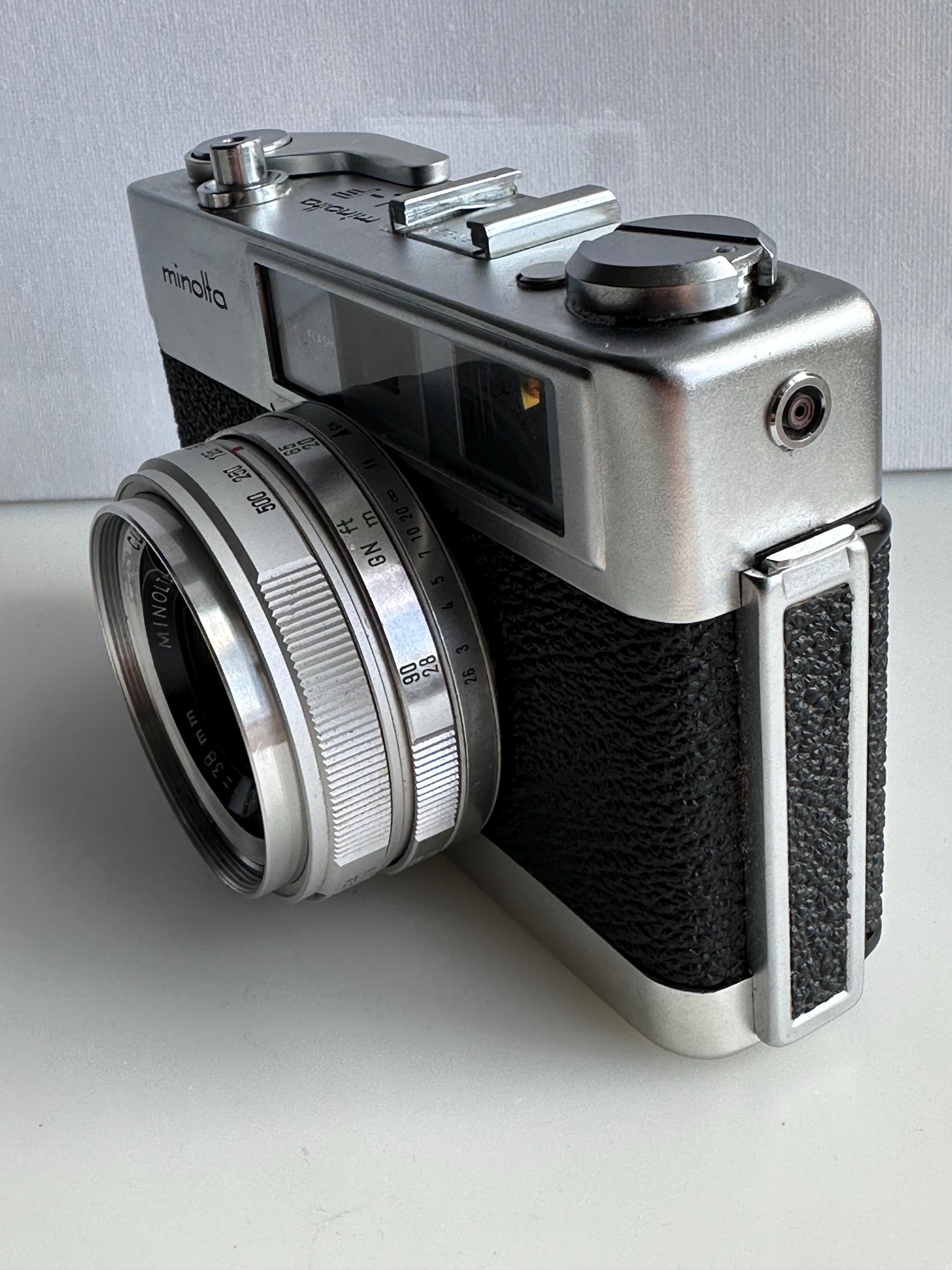 ミノルタ ＡＬ－Ｆ レンジファインダーカメラ コニカミノルタ ミノルタ minolta AL レンジファインダー