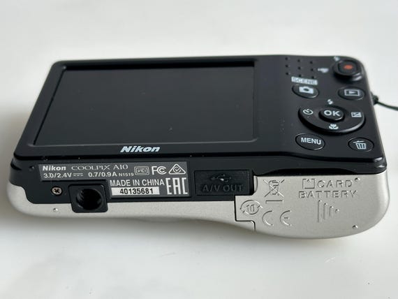 Buy Digital Camera Nikon Coolpix A10 16.1 MP Online in India - Etsy