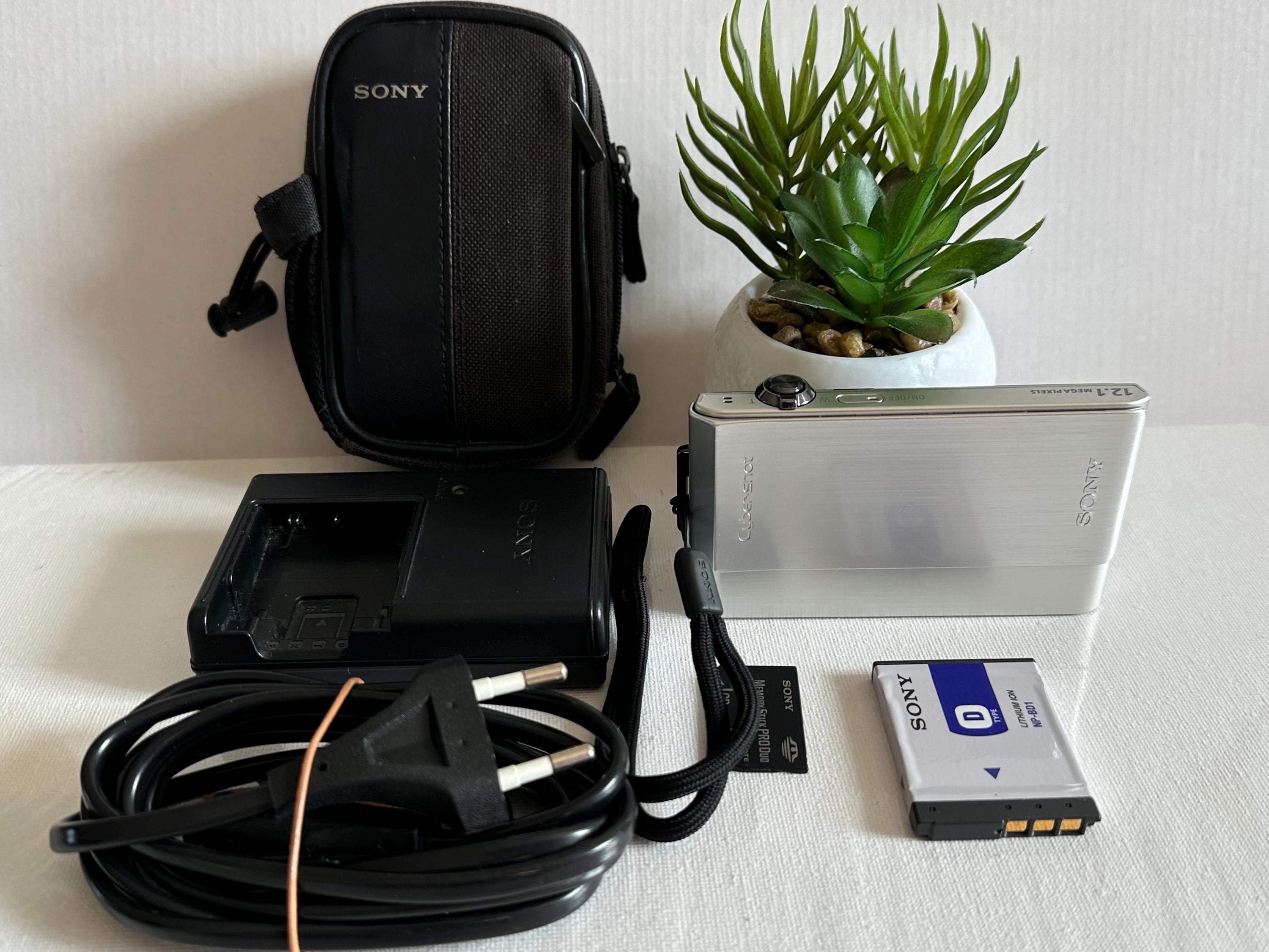 Digital Camera Sony Cyber-shot DSC-T900 12.1 MP - Etsy