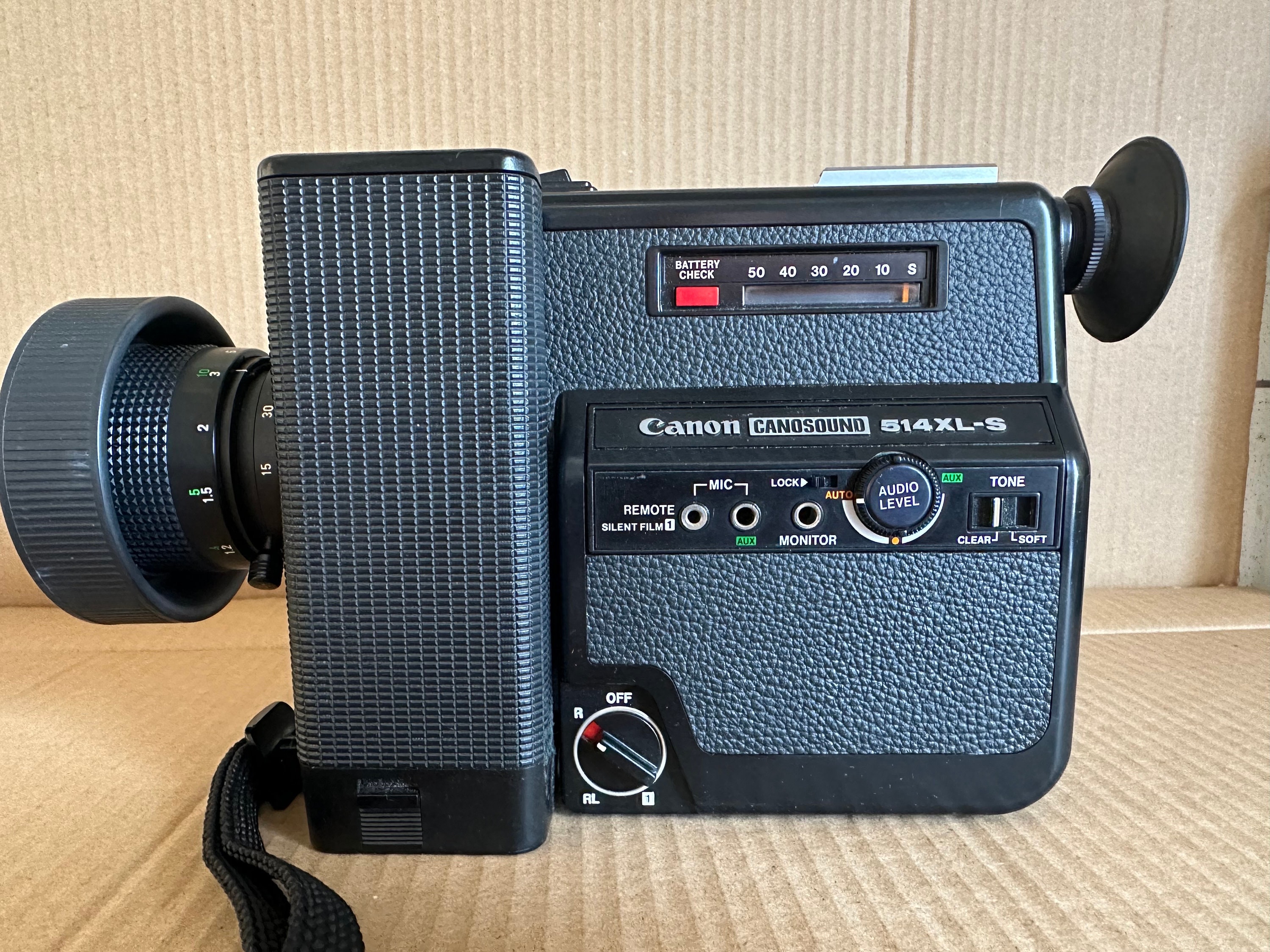 ビデオカメラ Canon 514-XL-S Canon 514 XL-S ビデオカメラ Canon 514 XL-S Super 8 Movie Camera