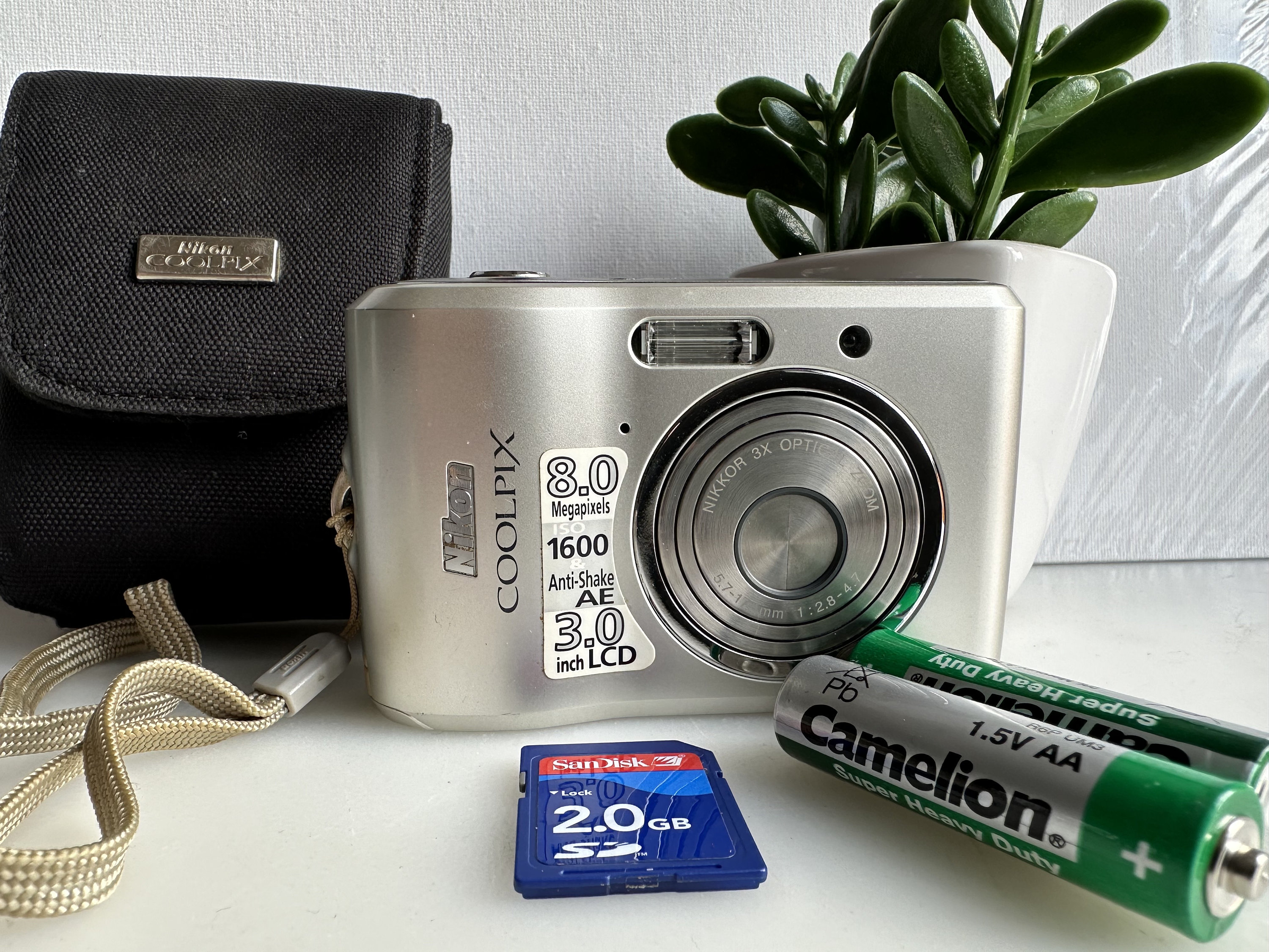 Coolpix L18 Coolpix L16 Nikon Coolpix L18 Price 95$ មាន