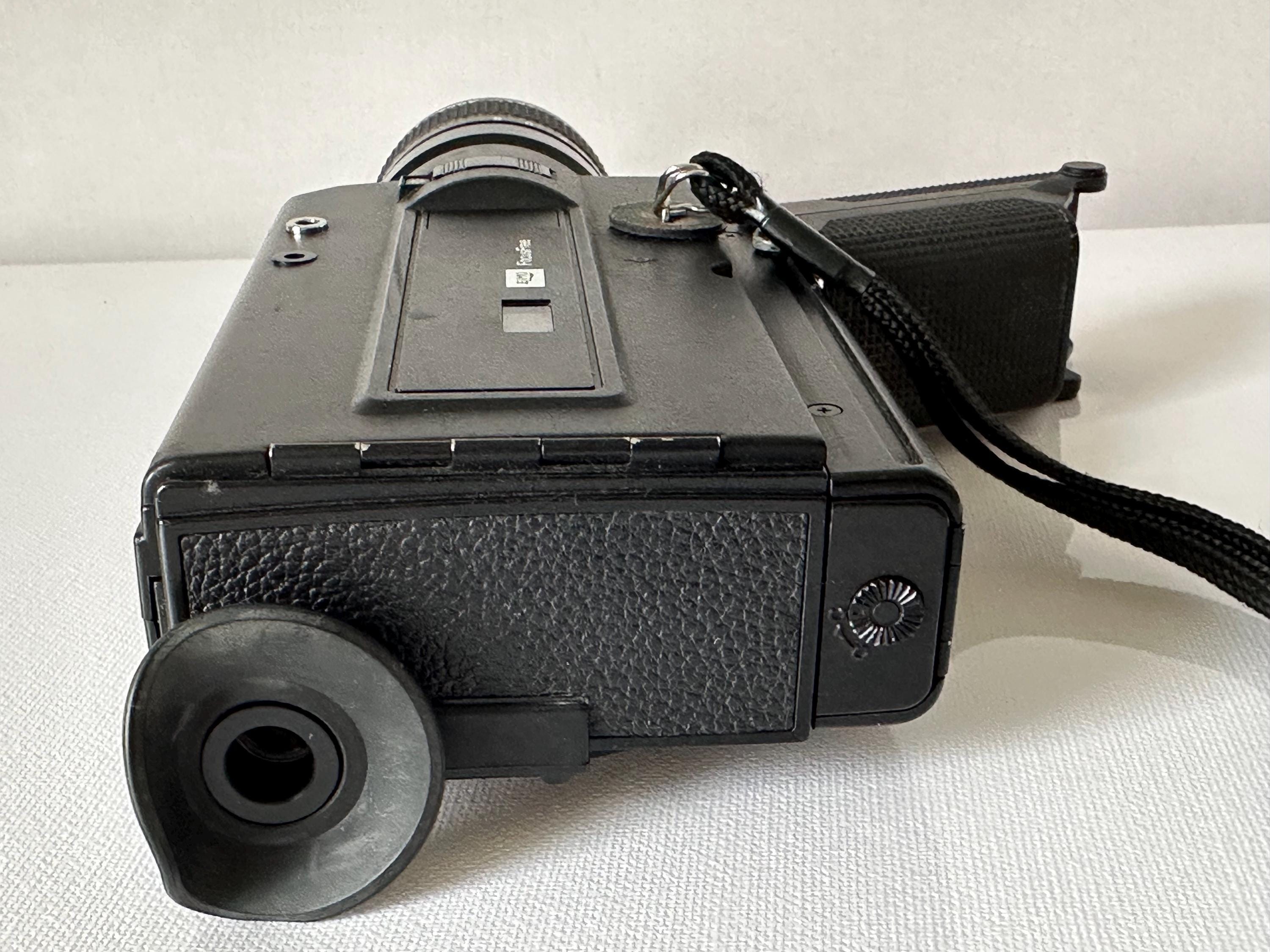 Film Camera Elmo 412-XL Macro Super 8 - Etsy