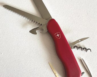 Victorinox Forester Multi-Function Swiss Army Folding Knife with Locking Blade