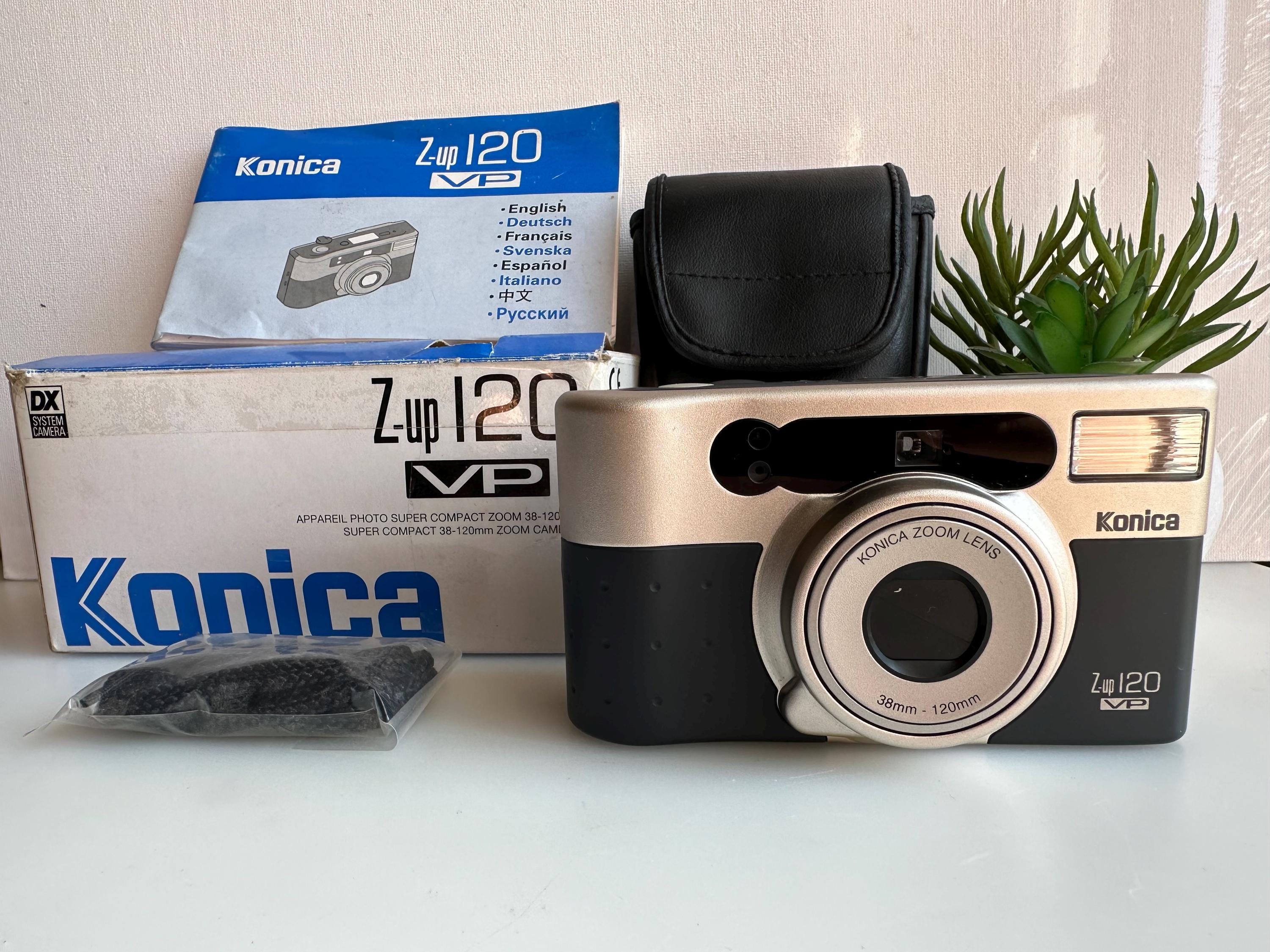 コニカ Z-up 120 VP 35 mm ポイントアンドシュートフィルム