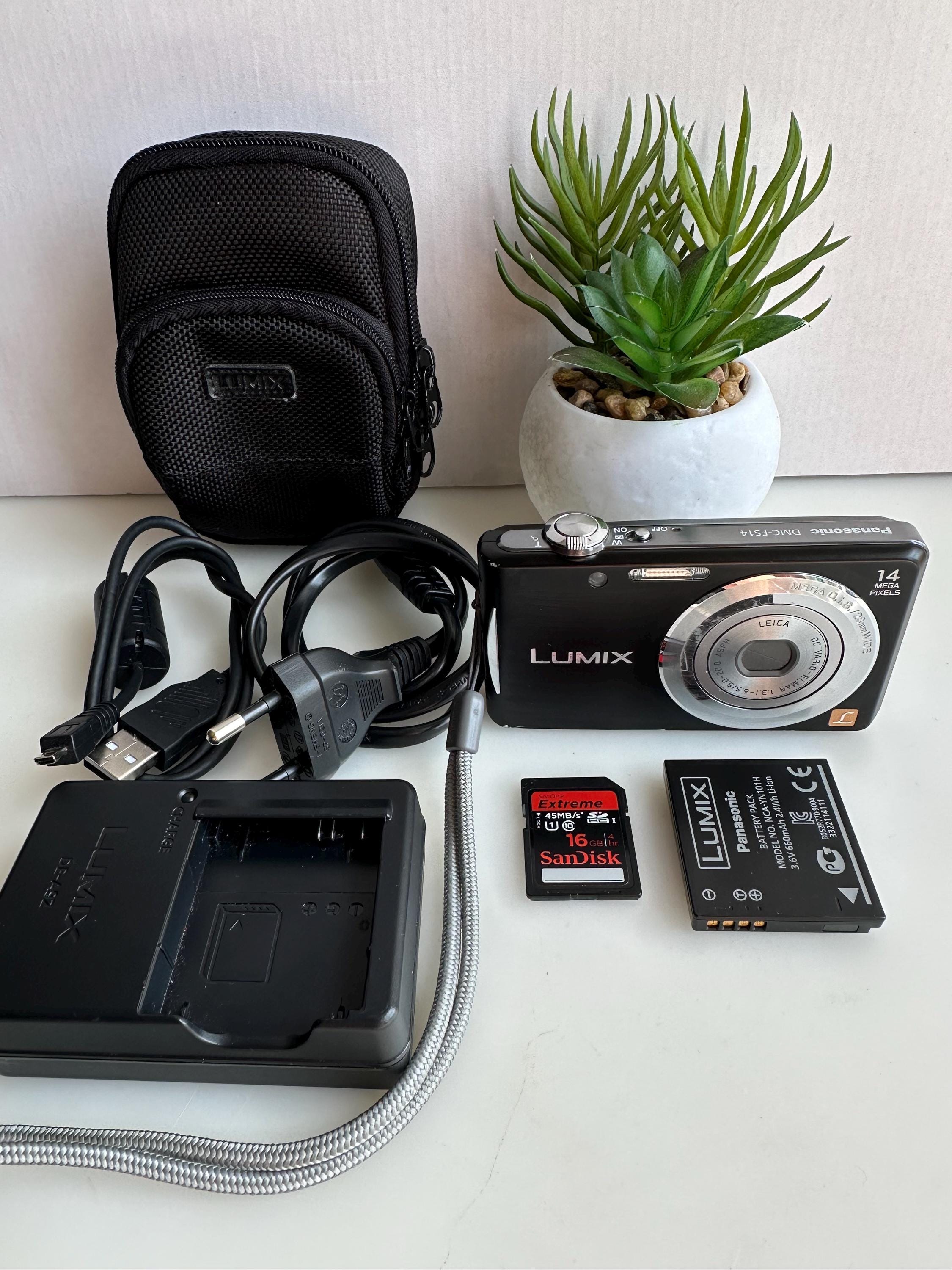 Digital Camera Panasonic Lumix DMC-FS14 14.0 MP - Etsy