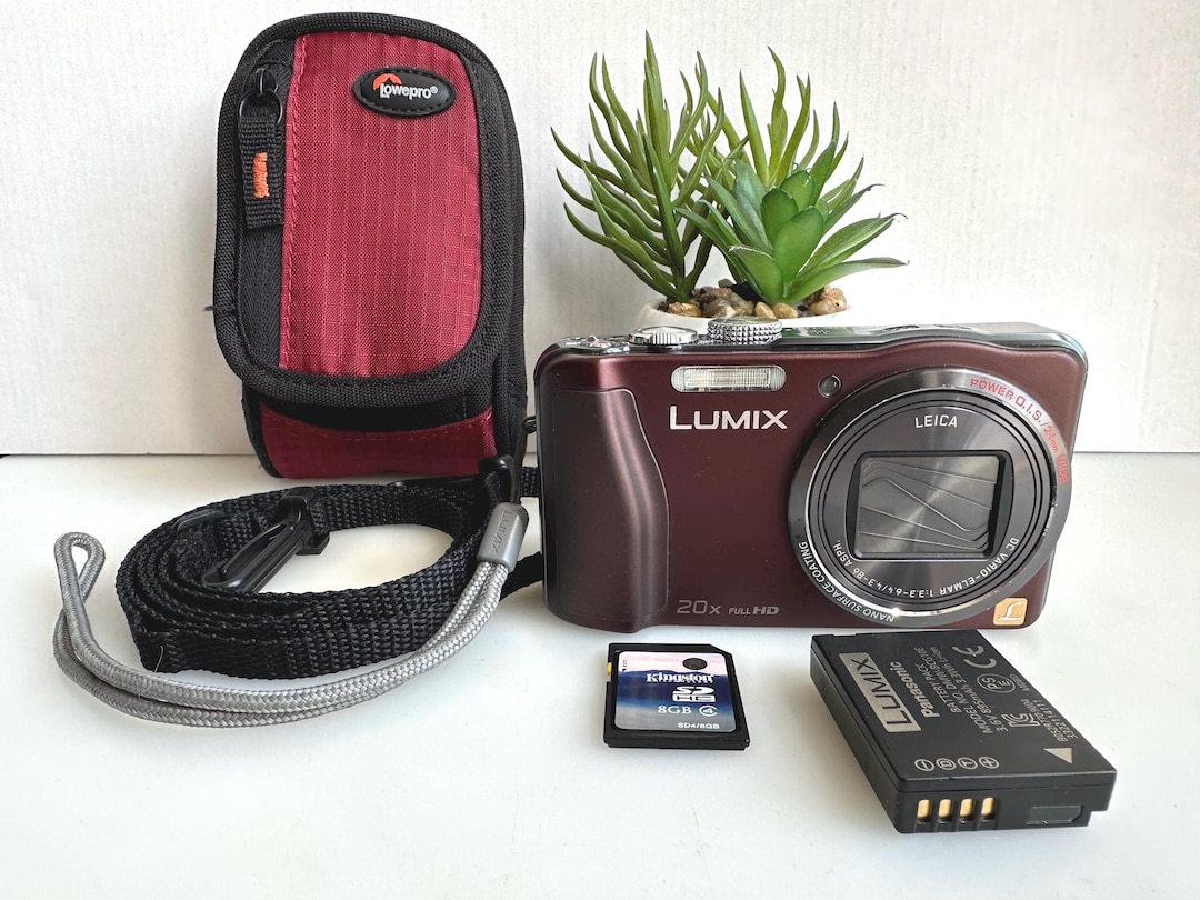 Digital Camera Panasonic Lumix DMC-TZ31 14.1 MP 3D, GPS - Etsy