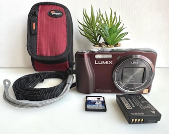 パナソニック ルミックス DMC-FX55 デジタルカメラ 10.1MP コンパクト