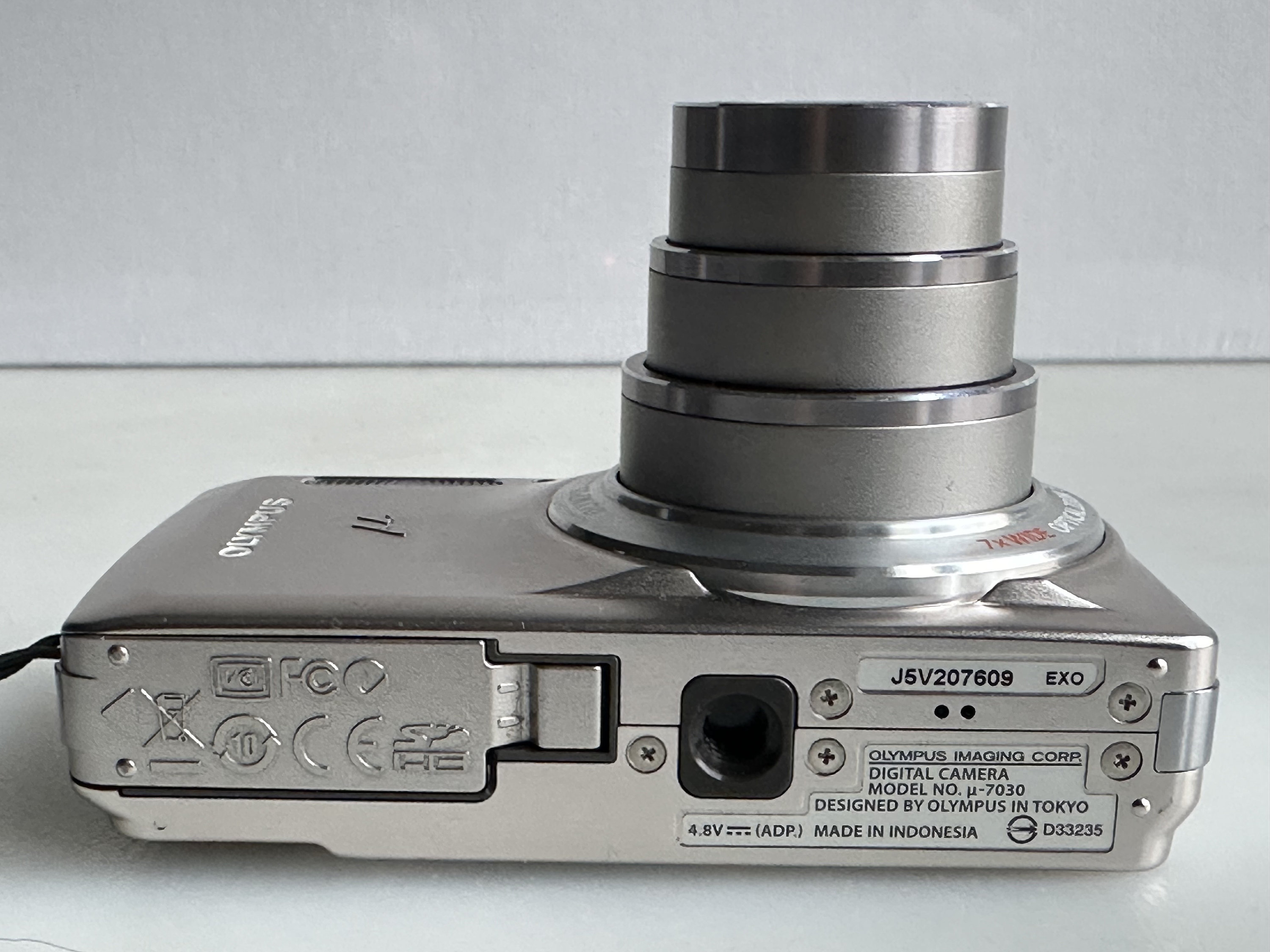 Digital Camera Olympus M 7030 - Etsy