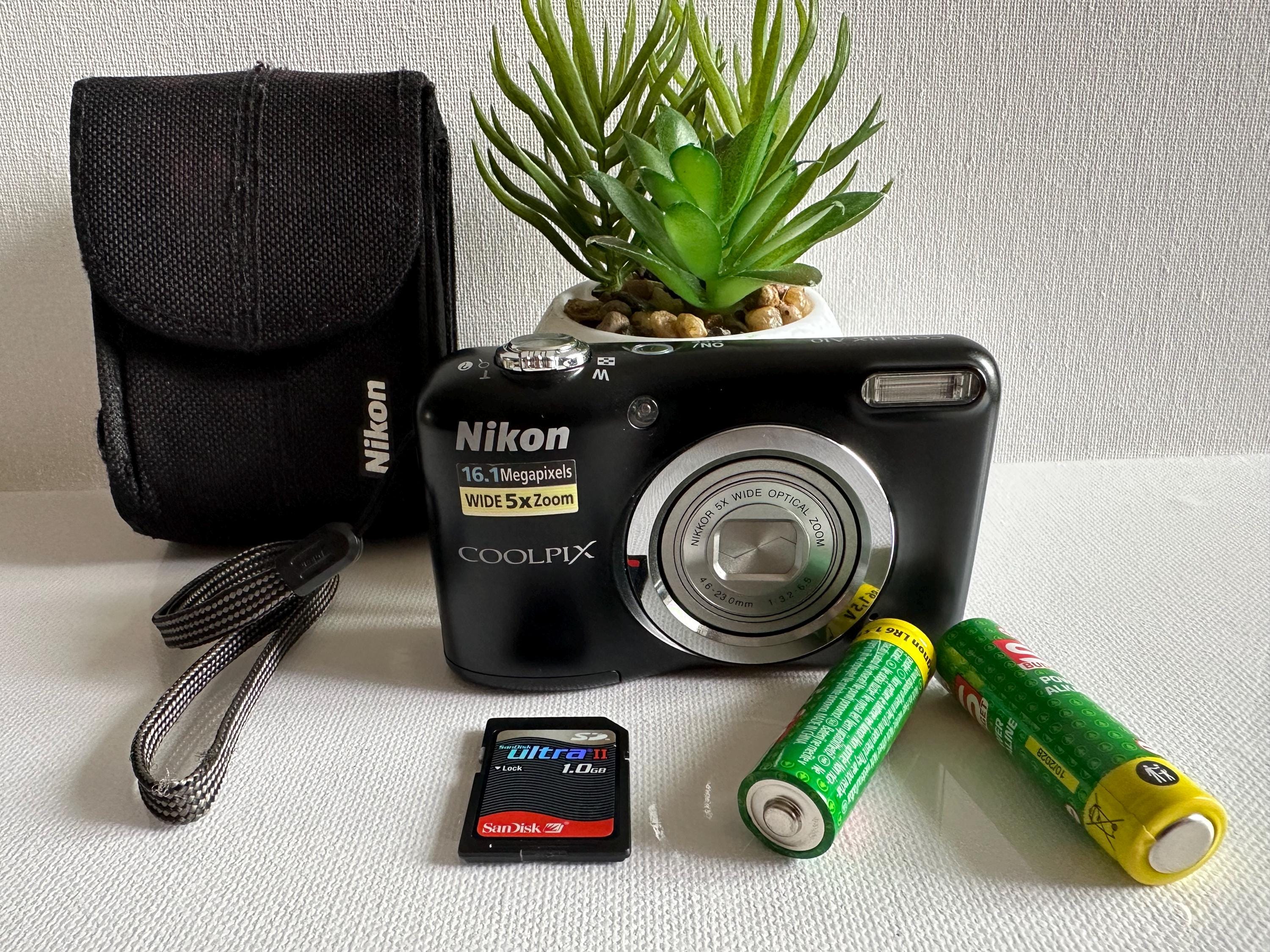 Digital Camera Nikon Coolpix A10 16.1 MP - Etsy