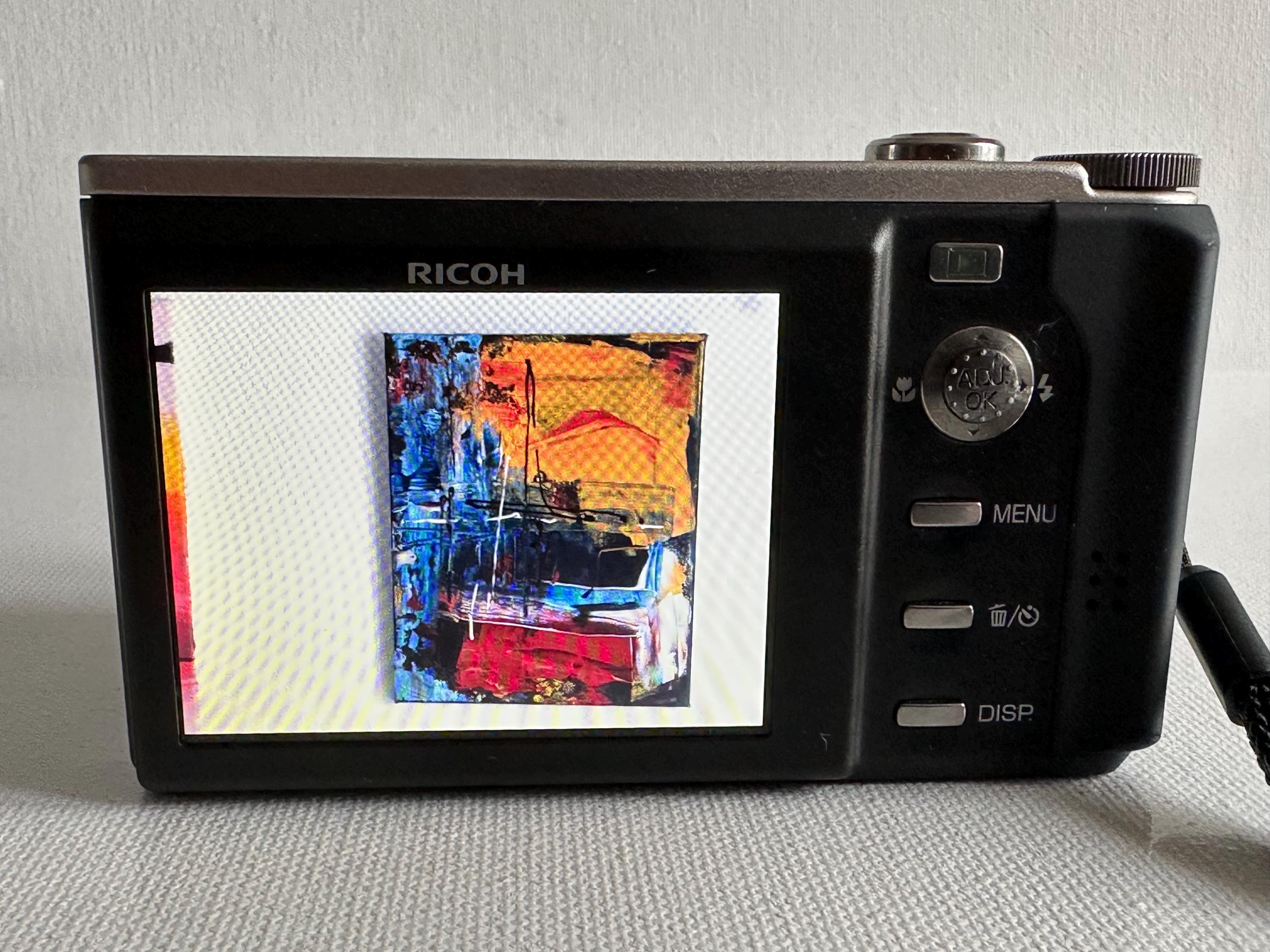 Digital Camera RICOH R8 10.2 MP - Etsy Canada