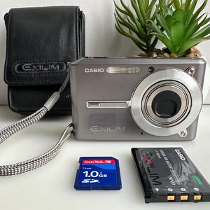 Digital Camera Casio Exilim EX-S500 5.0 MP - Etsy
