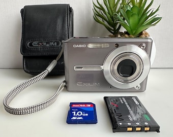 CASIO EXILIM EX-ZR50 Pink With 4GB Sdhc Card From Japan #5860 - Etsy