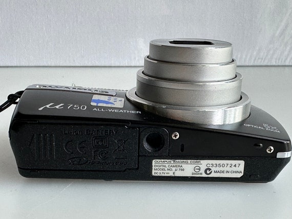 Digital Camera Olympus Mju 750 7.1 MP - Etsy