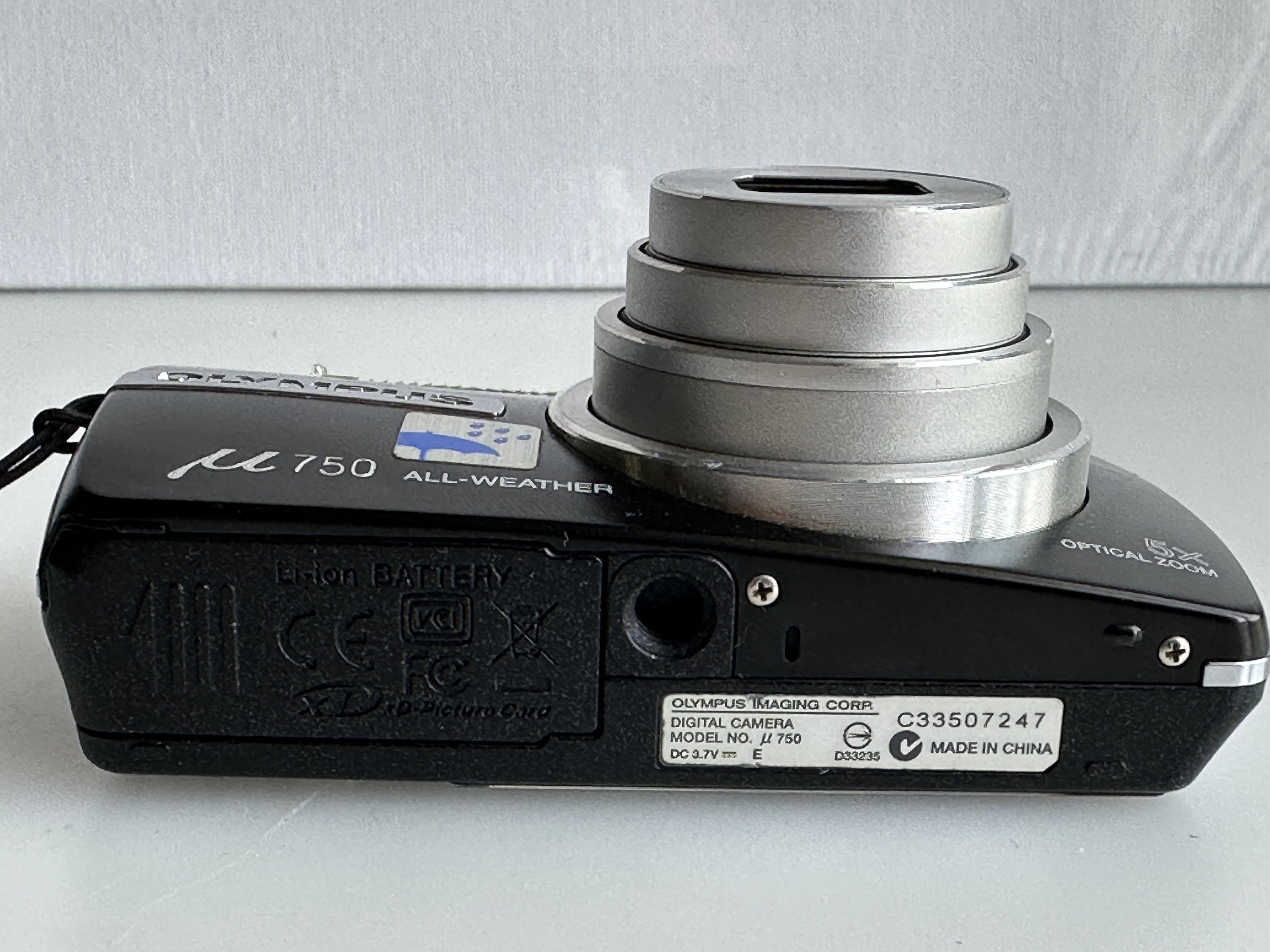 Digital Camera Olympus Mju 750 7.1 MP - Etsy