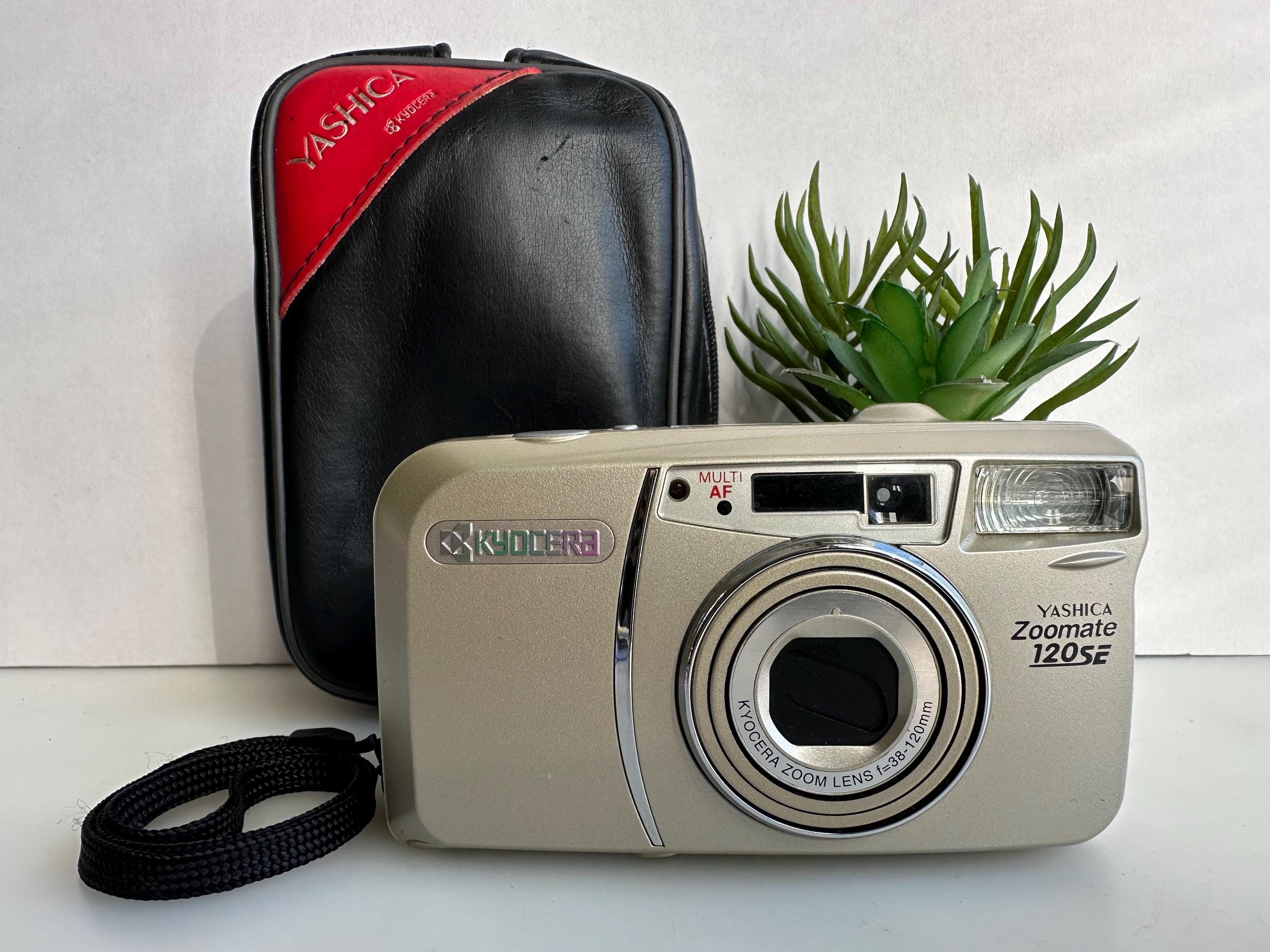 Yashica Zoomate 120 SE Kyocera Camera, Vintage 35mm Film Camera - Etsy