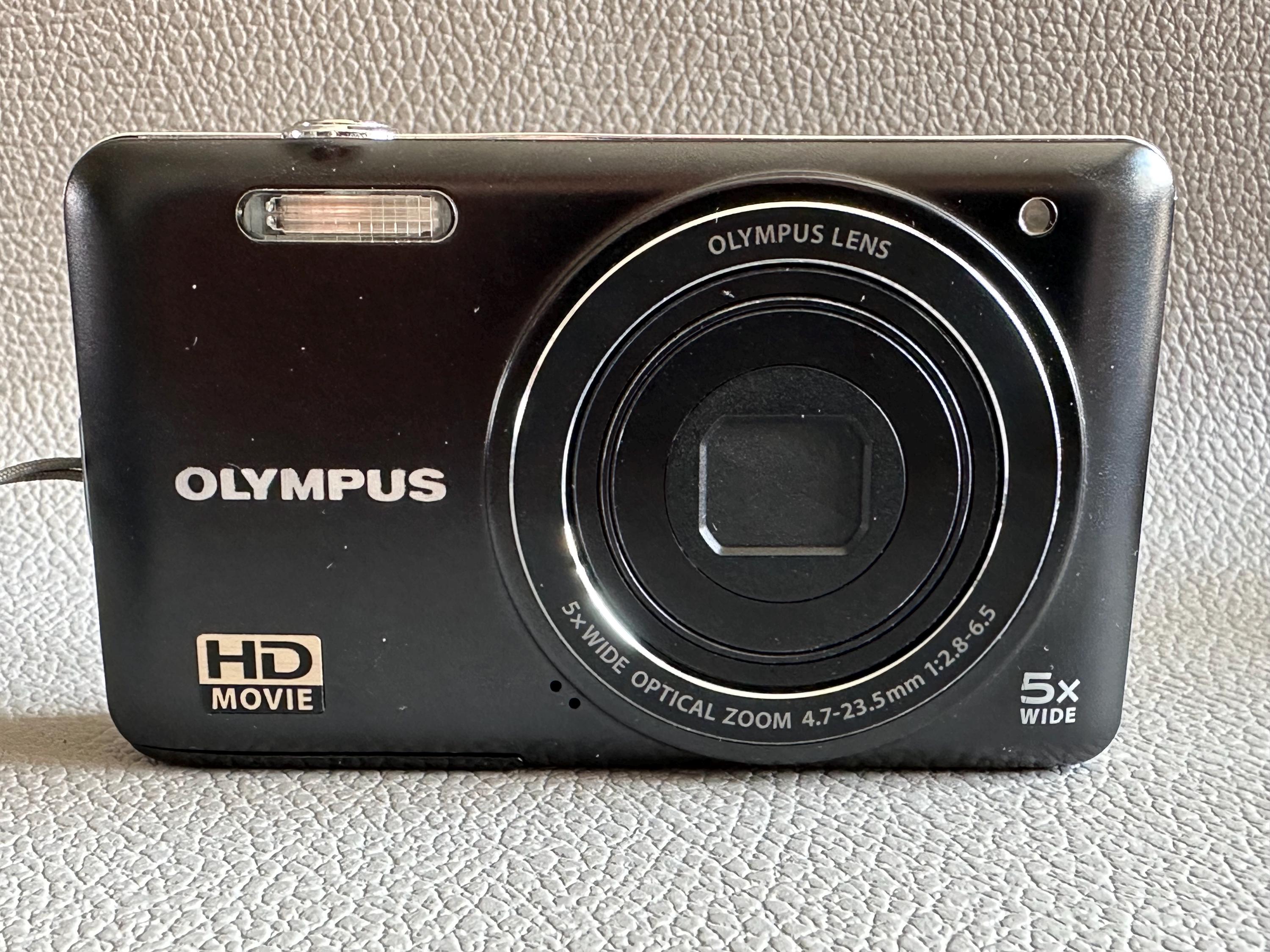 OLYMPUS コンパクトデジタルカメラ　VG-130 オリンパス、5倍ズームの低価格コンパクト機を海外発表