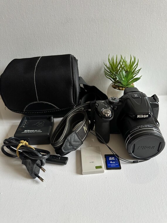 P520 COOLPIX Nikon COOL 1808万画素 ☆外観美品☆Nikon Nikon ニコン