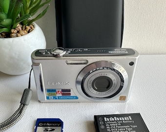 Cámara digital Panasonic Lumix DMC-FS3 8,1 MP