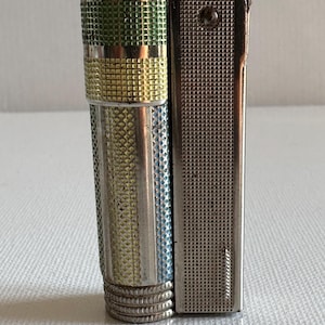 Vintage collectible petrol windproof lighter Imco Triplex Super 6700 Austria